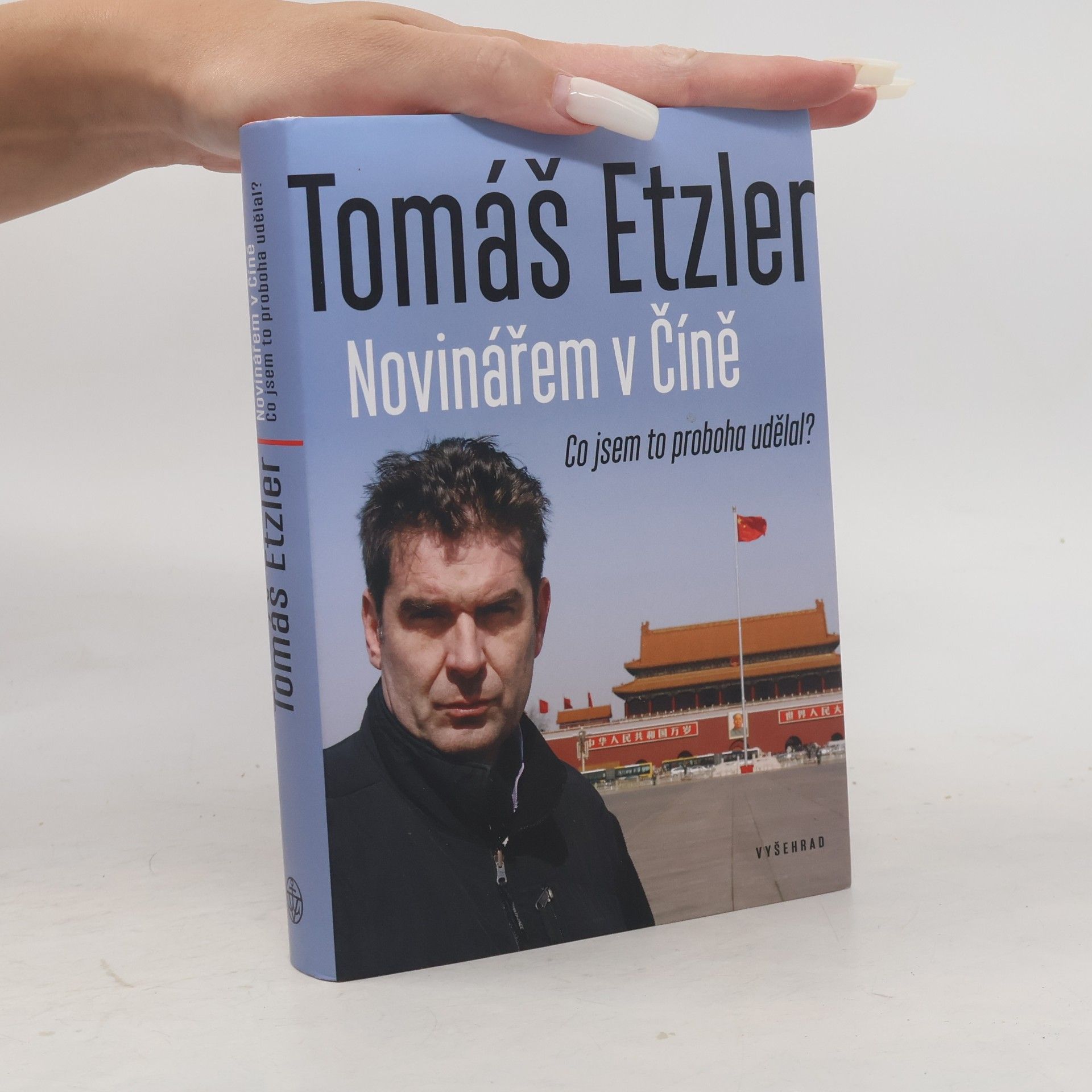 Tomáš Etzler Novinářem v Číně