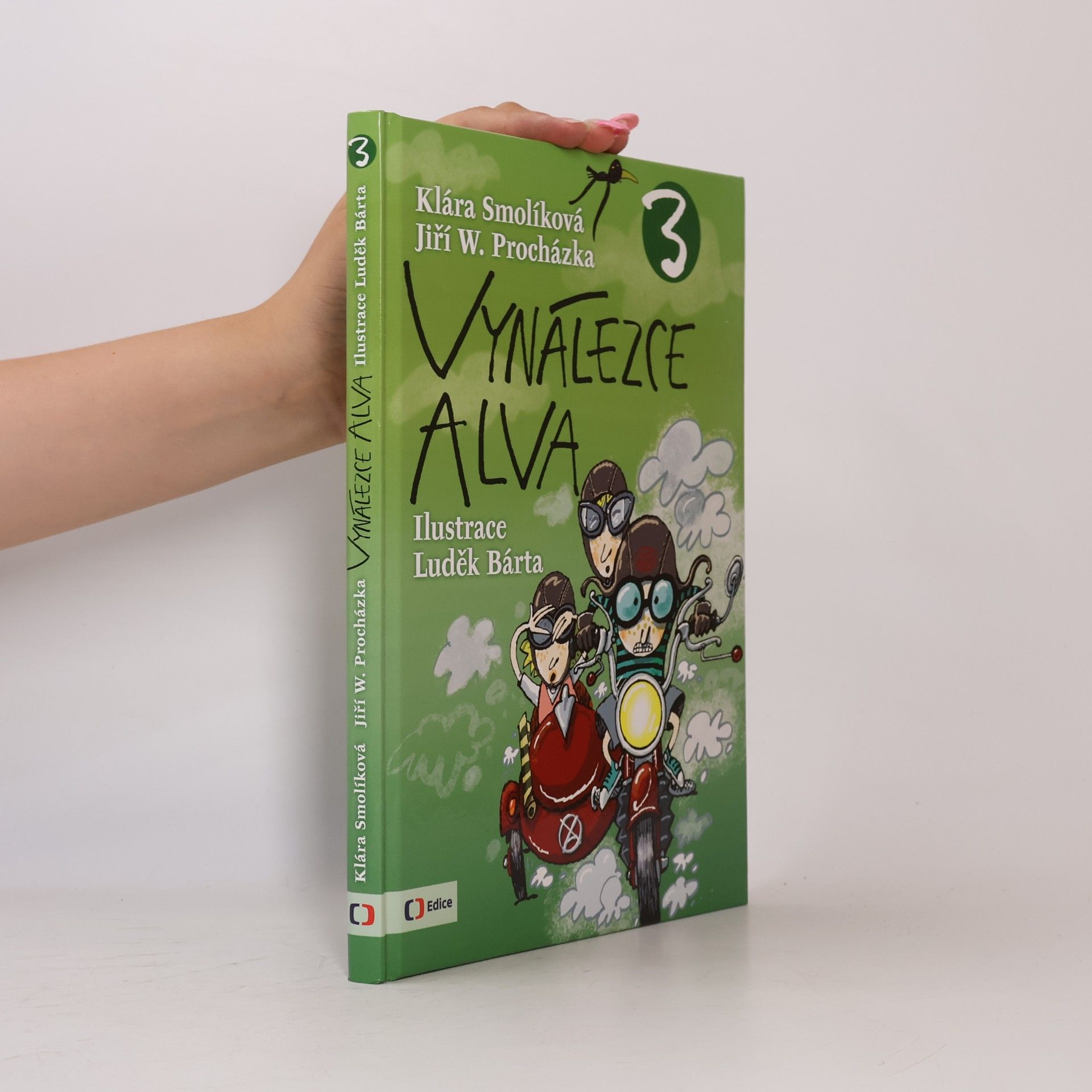 Klára Smolíková Vynálezce Alva 3