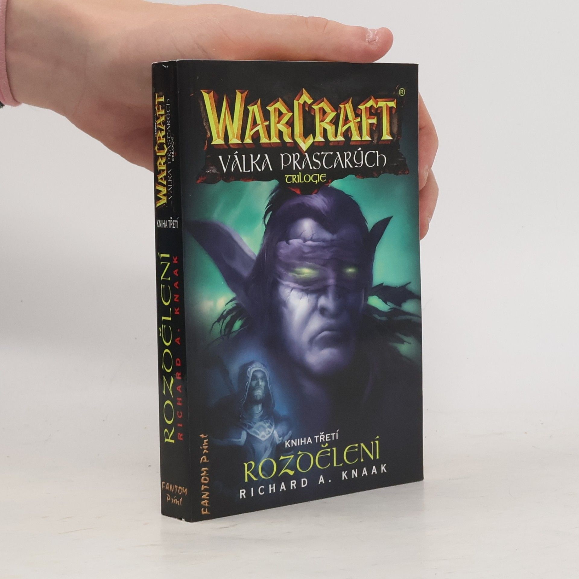Richard A. Knaak WarCraft - Válka prastarých. Kniha třetí, Rozdělení