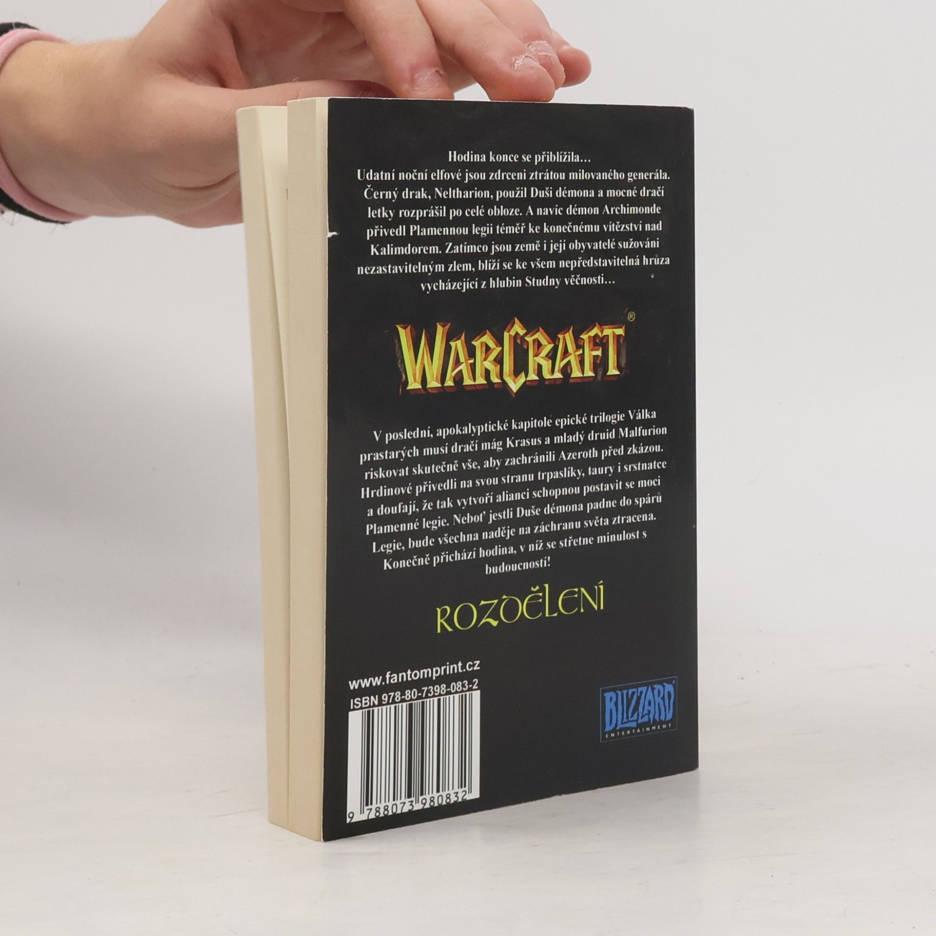 Richard A. Knaak WarCraft - Válka prastarých. Kniha třetí, Rozdělení