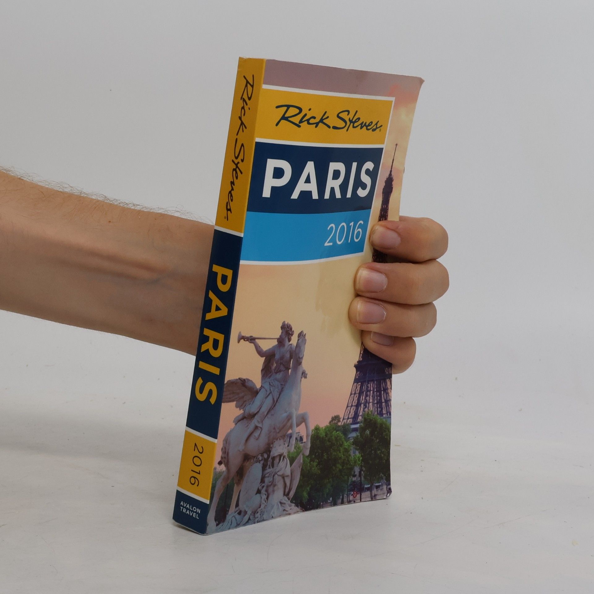 Steve Smith Rick Steves Paris 2016