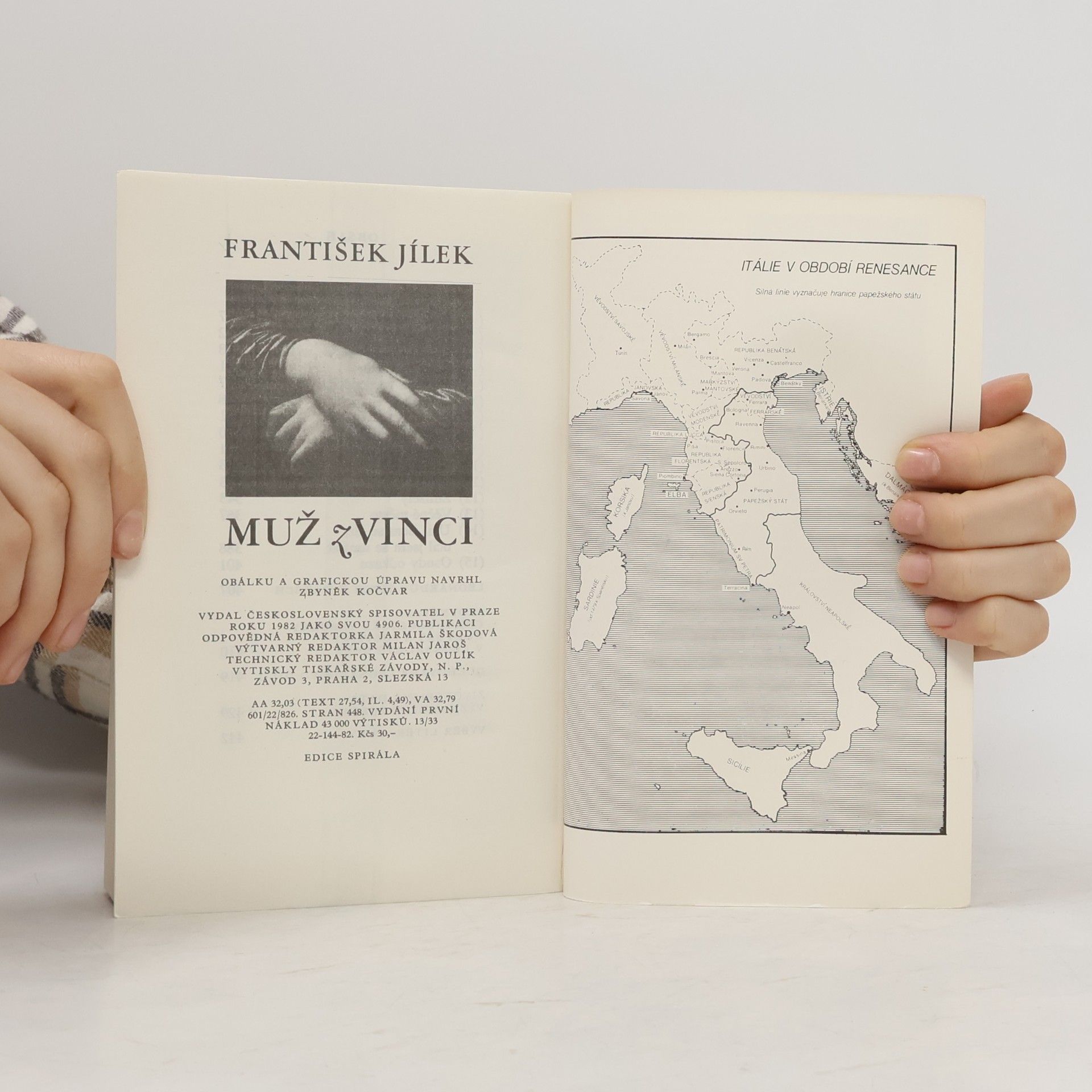 František Jílek Muž z Vinci