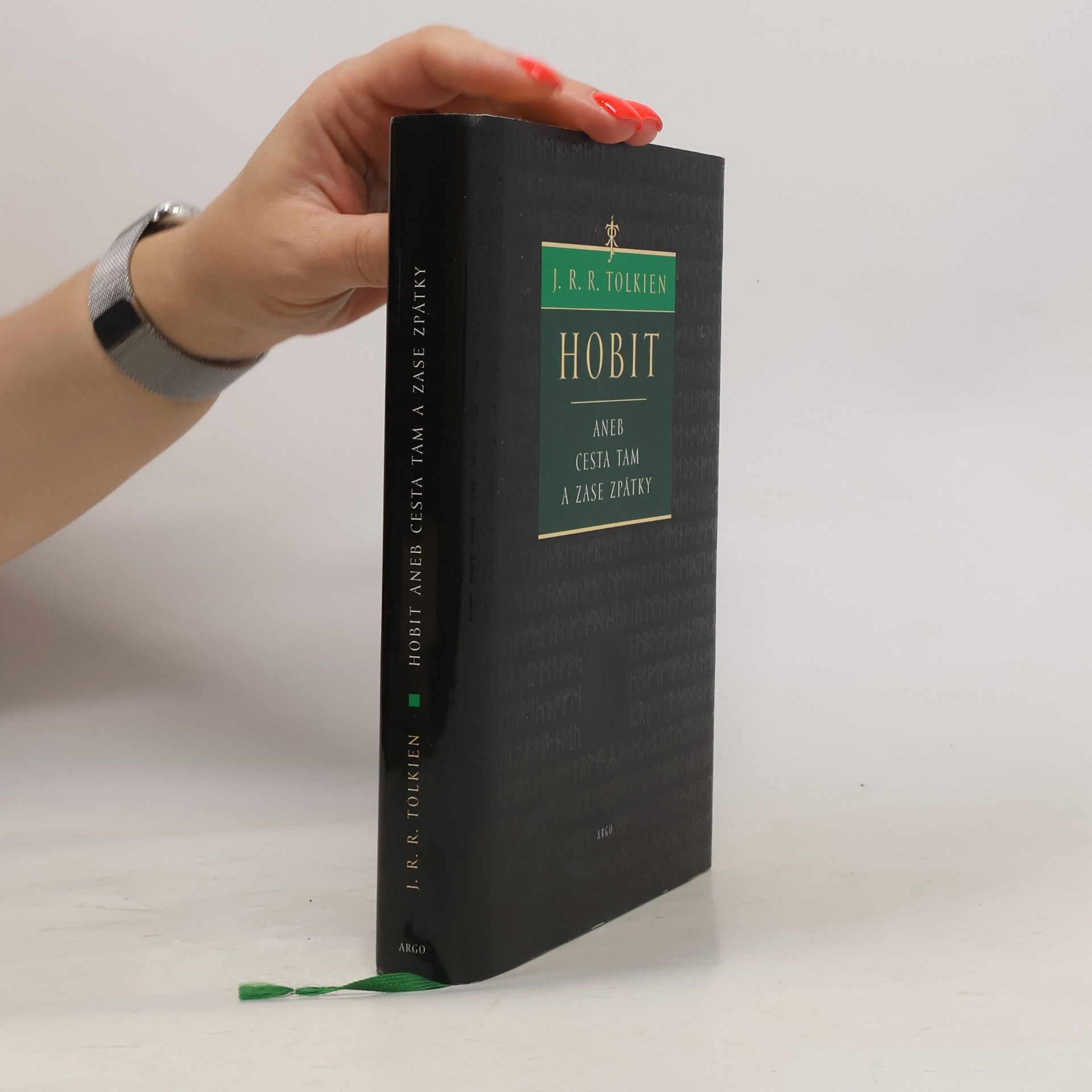 J. R. R. Tolkien Hobit, aneb, Cesta tam a zase zpátky