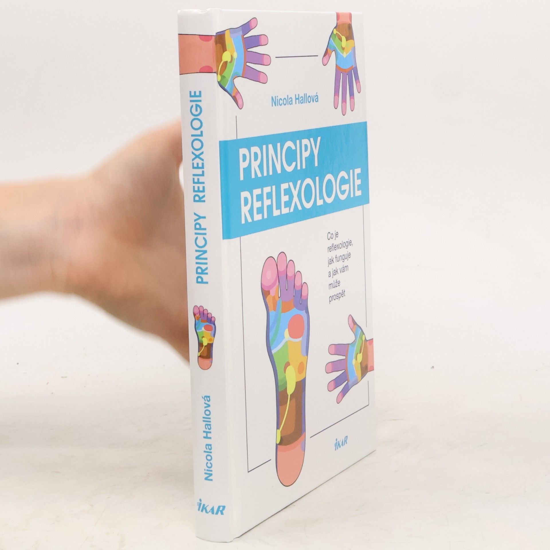 Nicola M. Hall Principy reflexologie