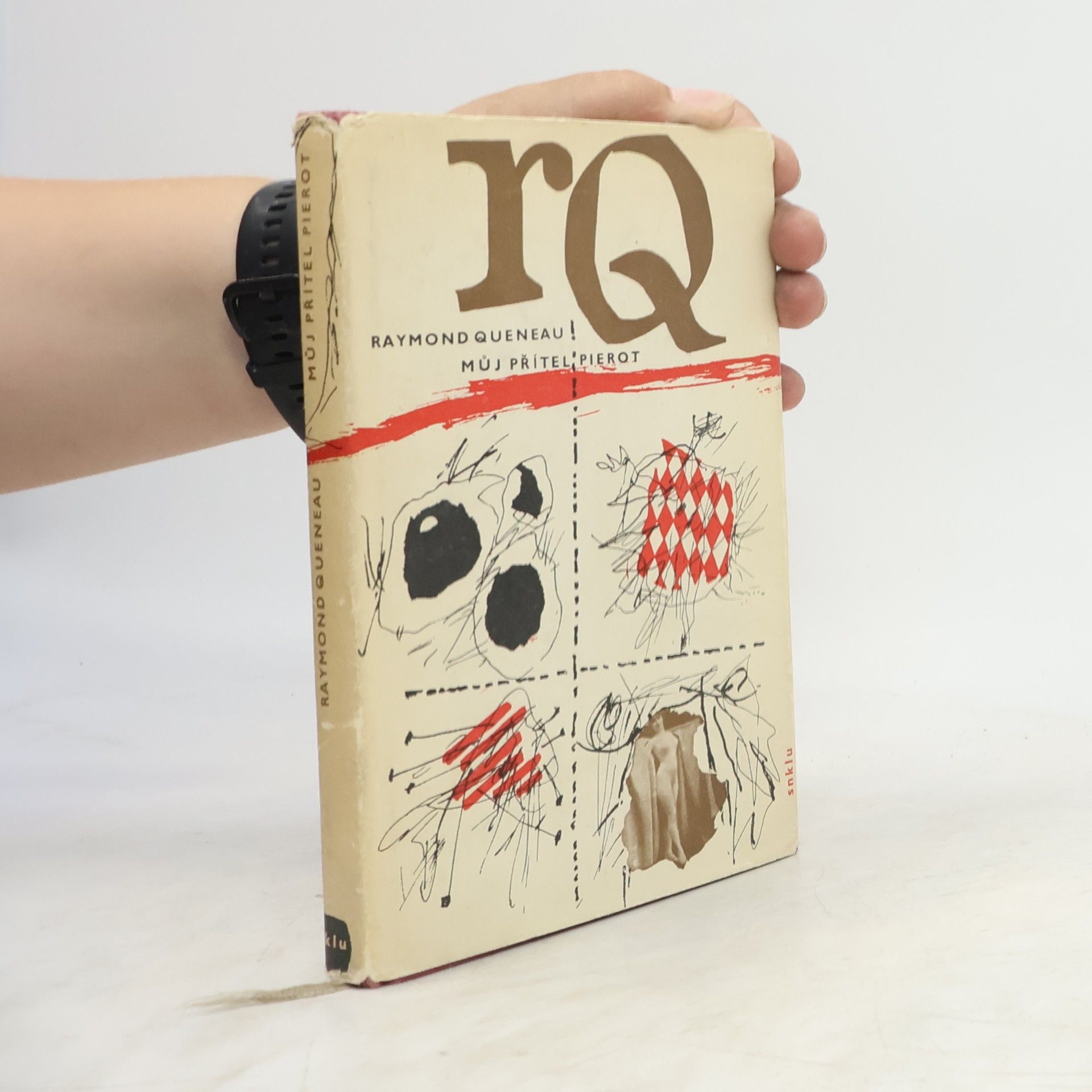 Raymond Queneau Můj přítel Pierot