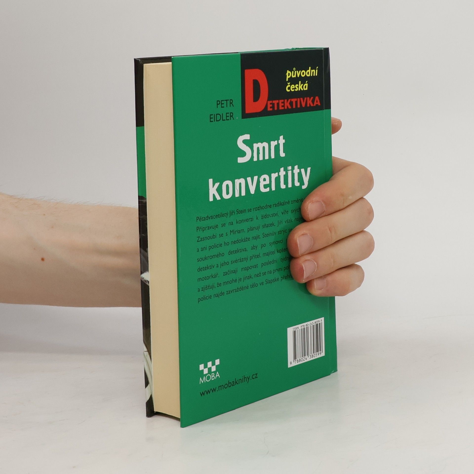 Petr Eidler Smrt konvertity
