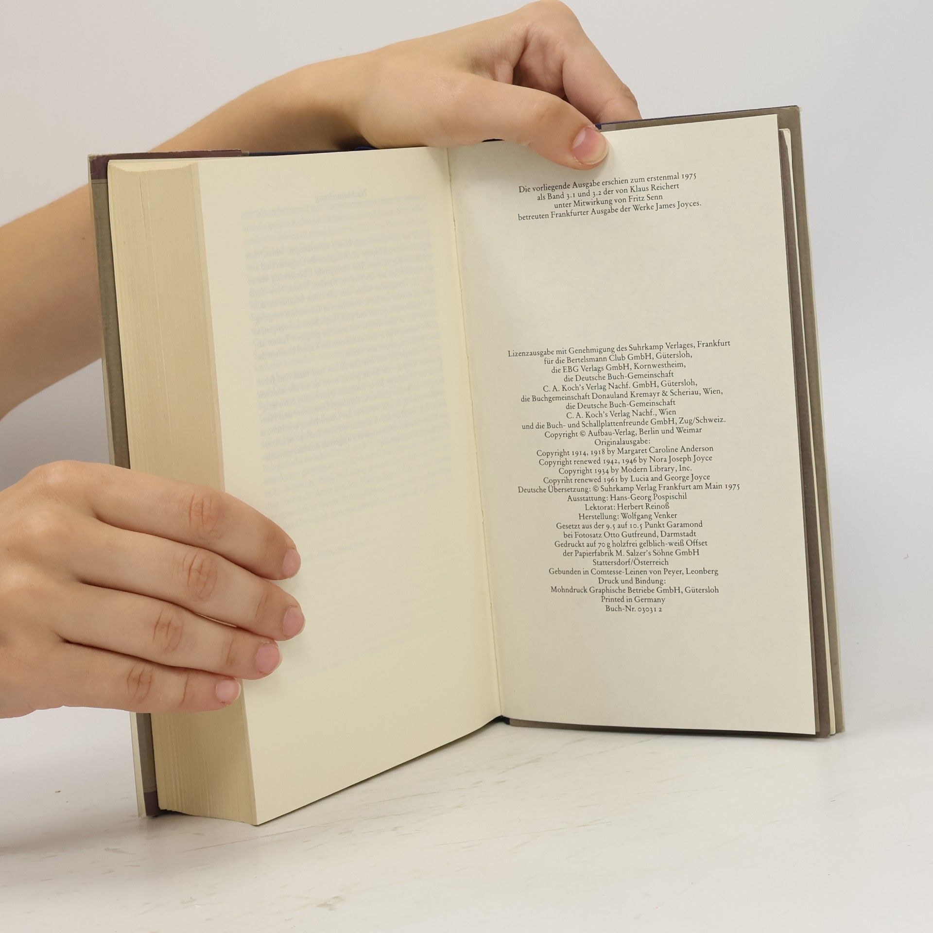 James Joyce Ulysses