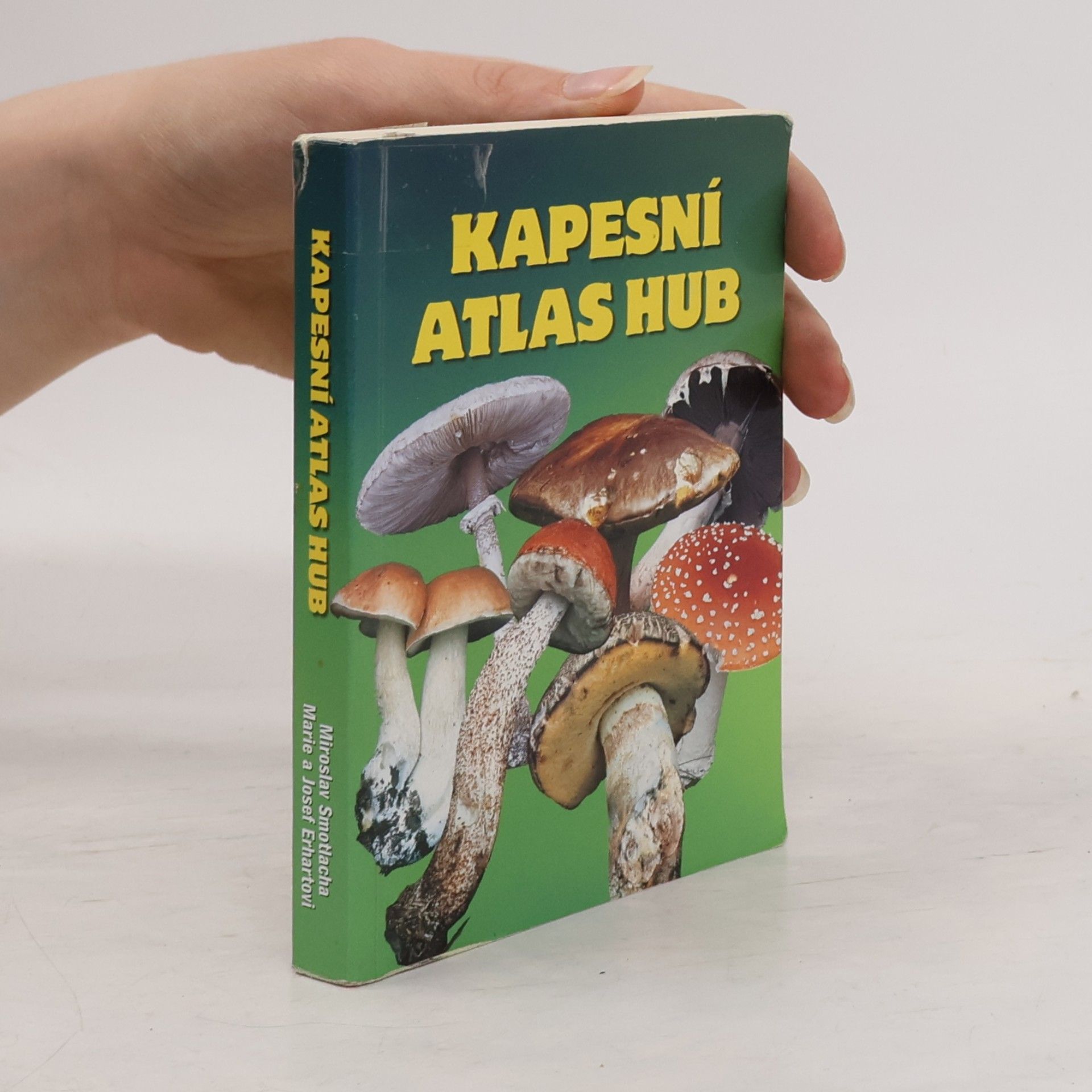 Miroslav Smotlacha Kapesní atlas hub