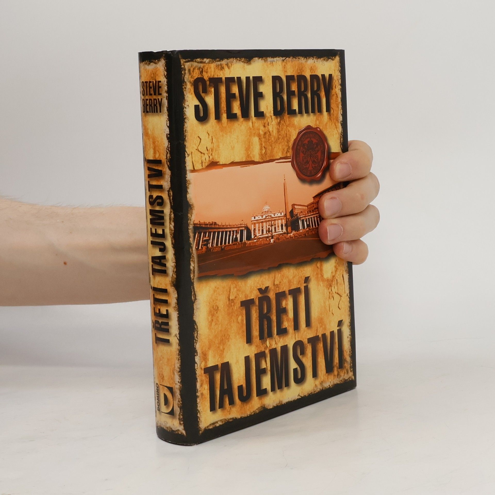 Steve Berry Třetí tajemství
