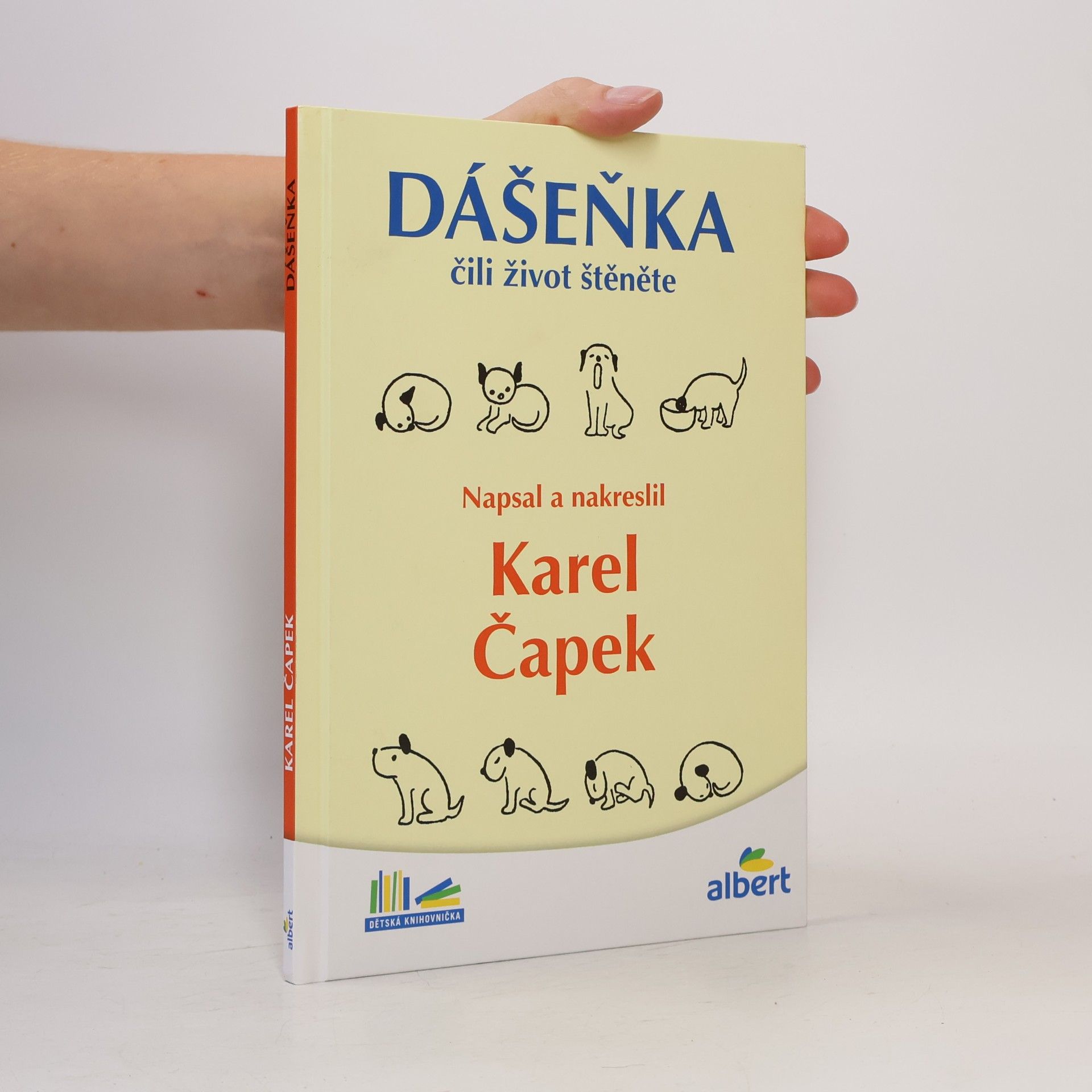 Karel Čapek Dášeňka čili Život štěněte