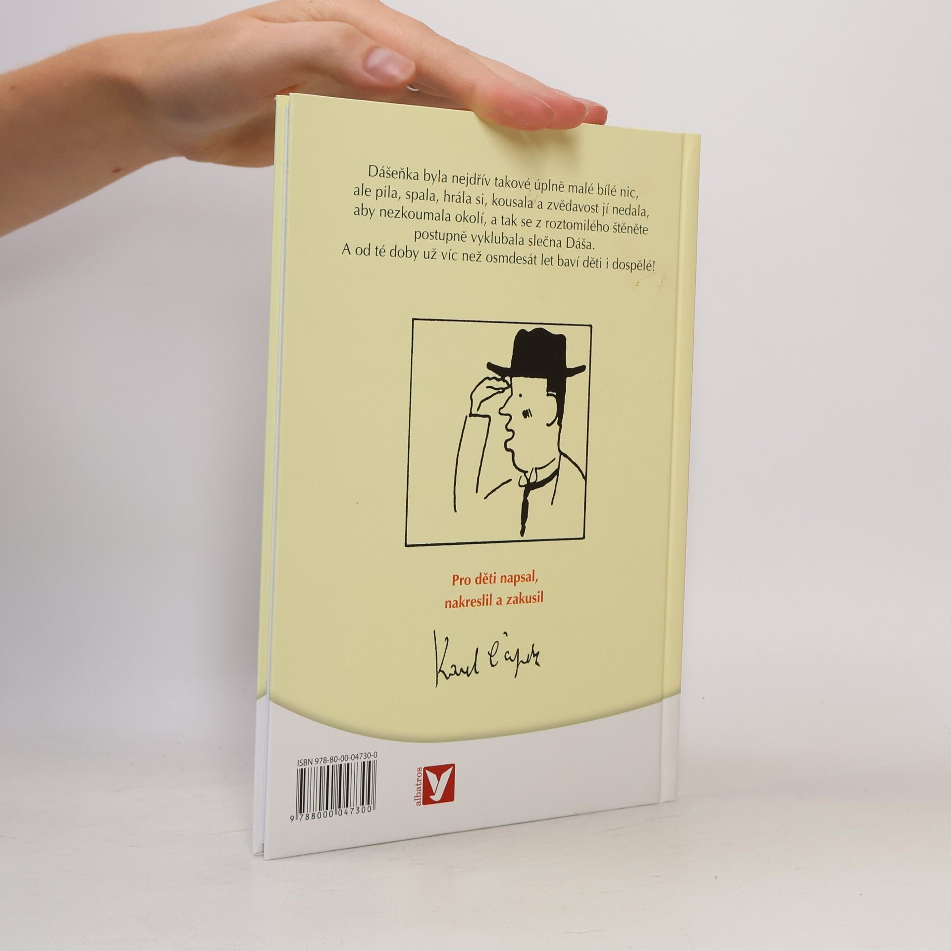 Karel Čapek Dášeňka čili Život štěněte