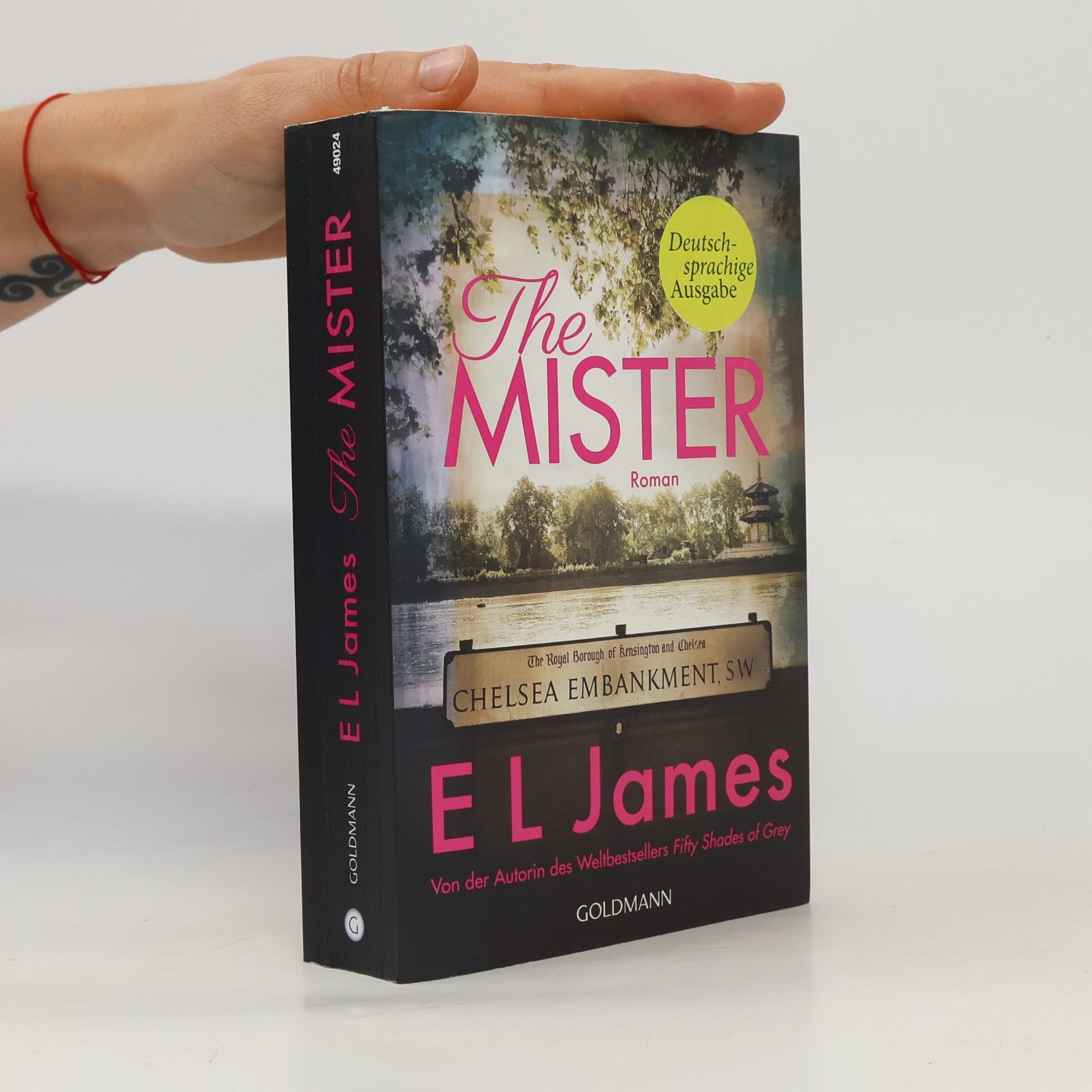 E. L. James The Mister