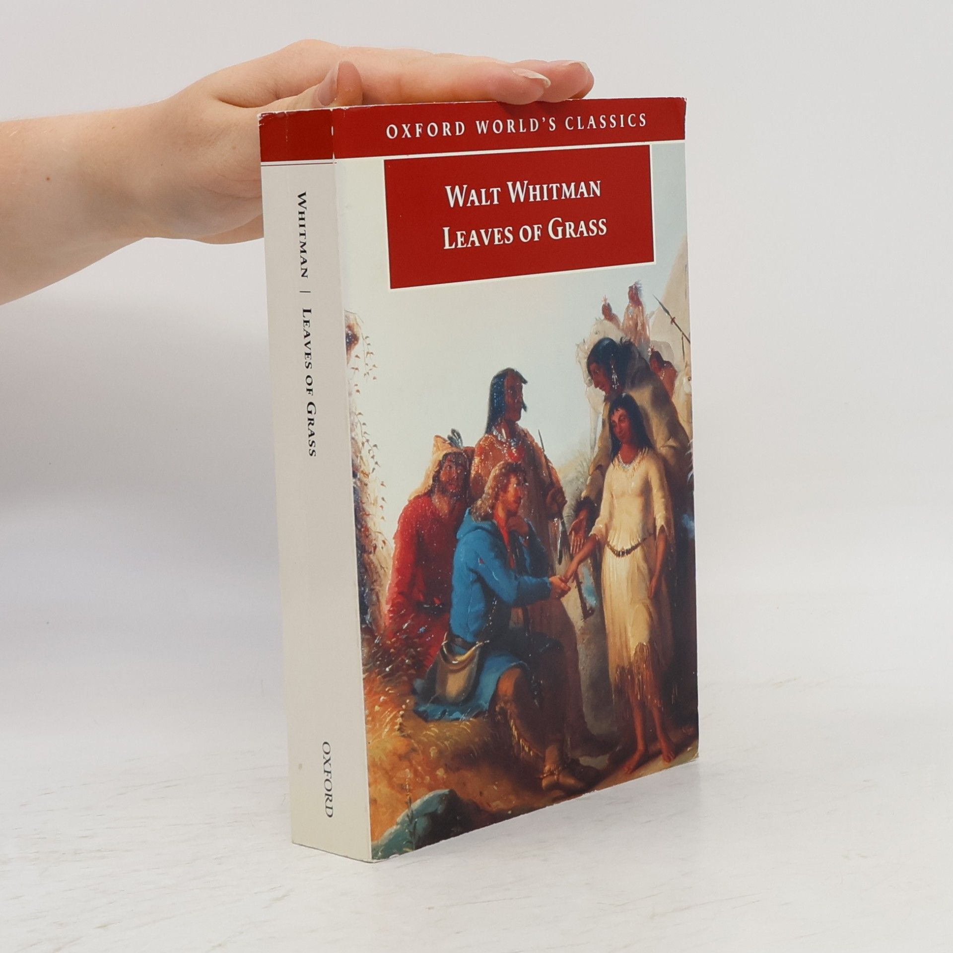 Walt Whitman Leaves of Grass