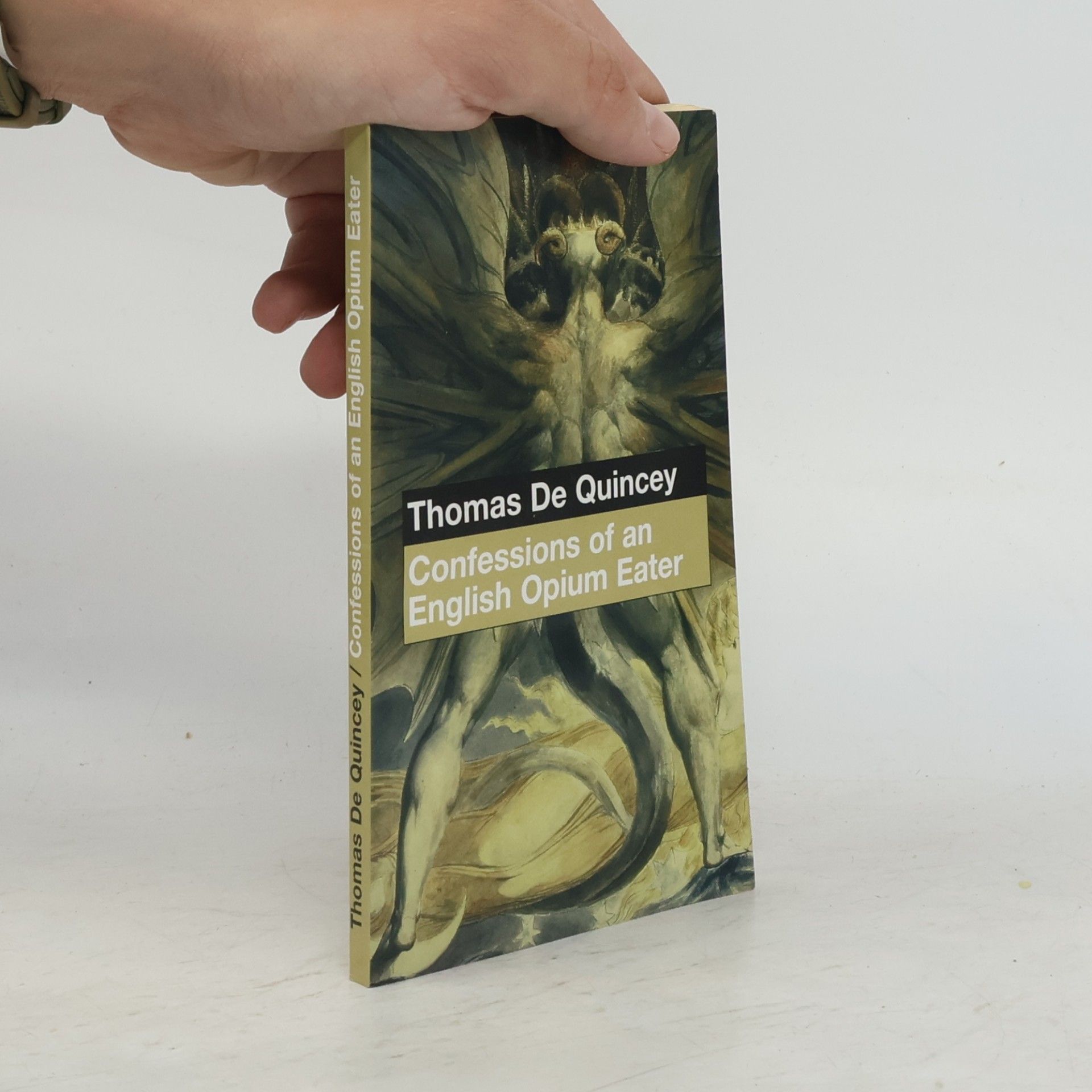 Quincey Thomas de Confessions of an English Opium Eater
