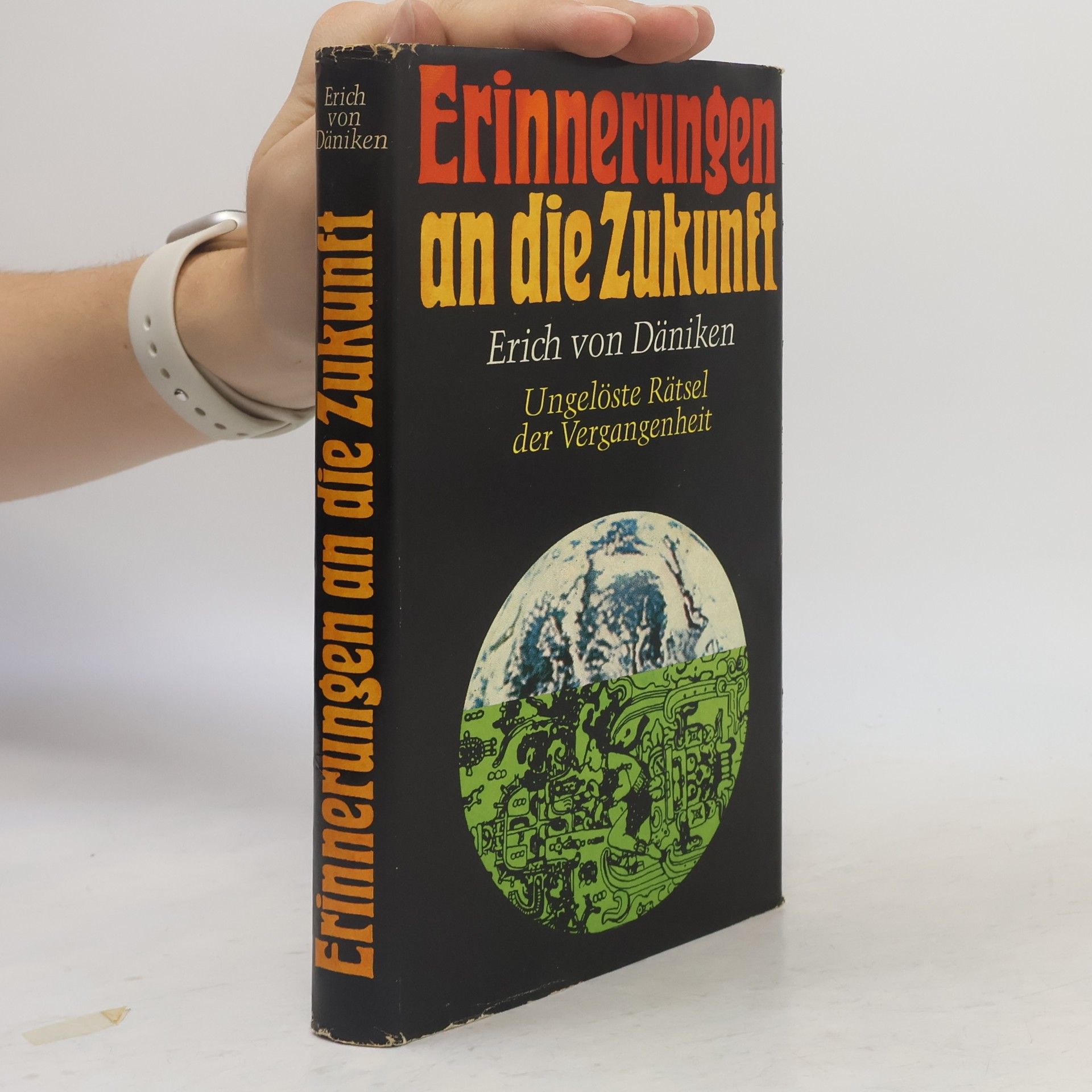 Erich von Däniken Erinnerungen an die Zukunft