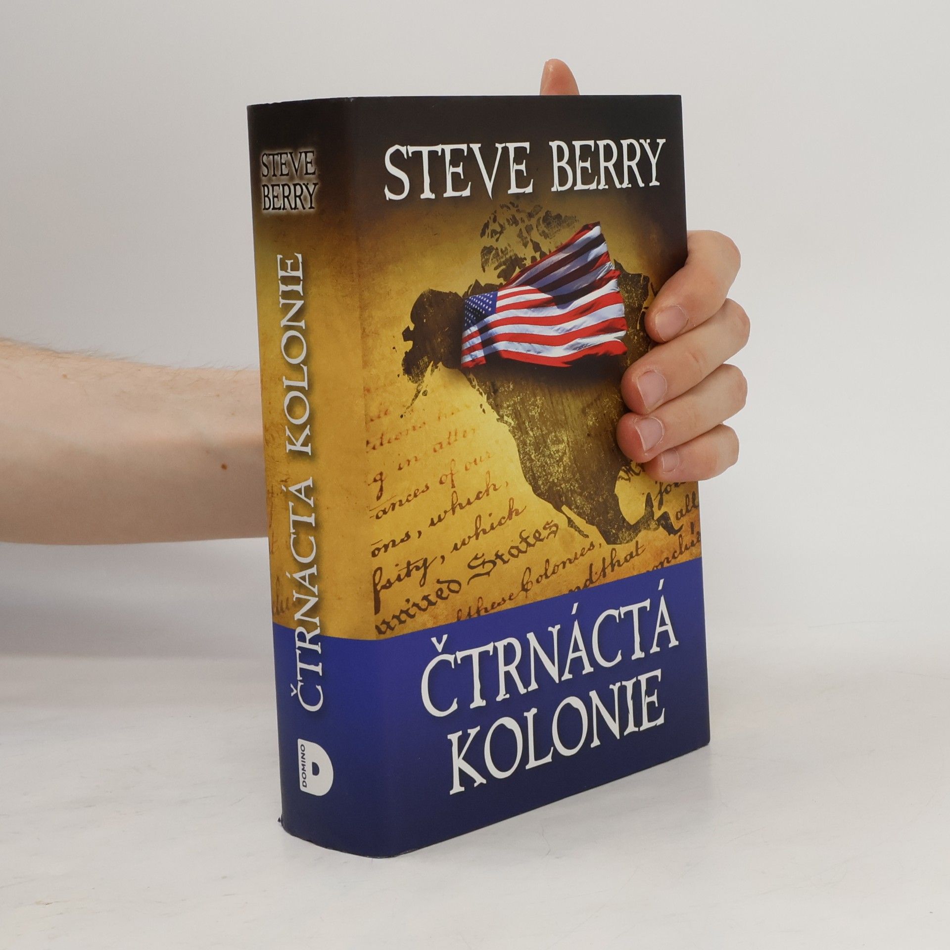 Steve Berry Čtrnáctá kolonie