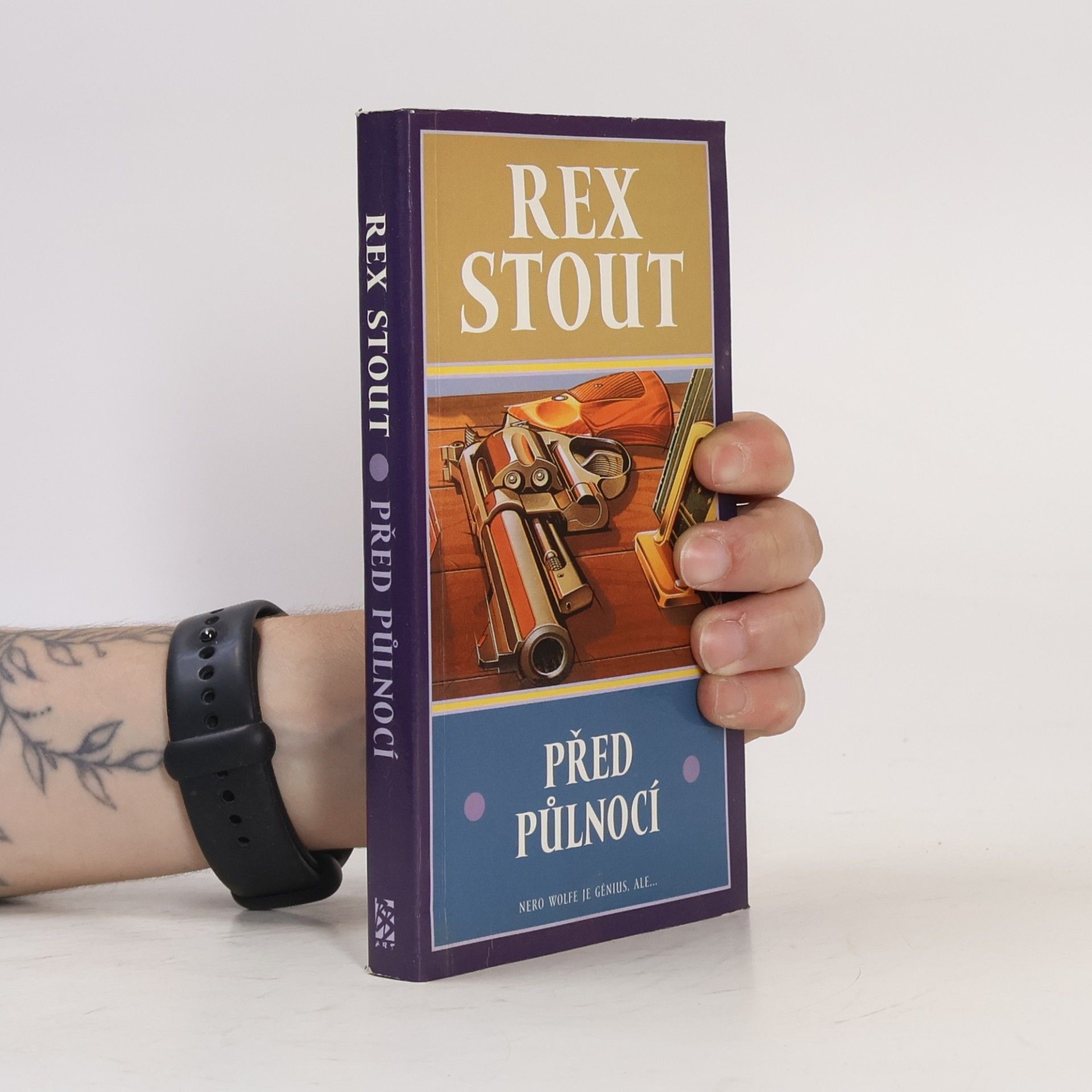 Rex Stout Před půlnocí