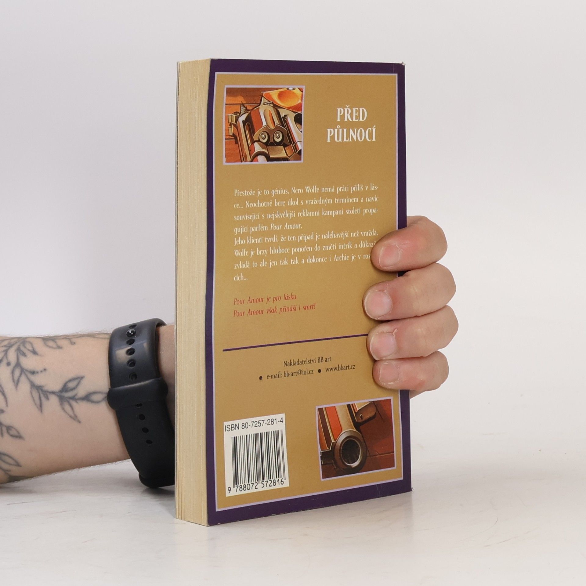 Rex Stout Před půlnocí