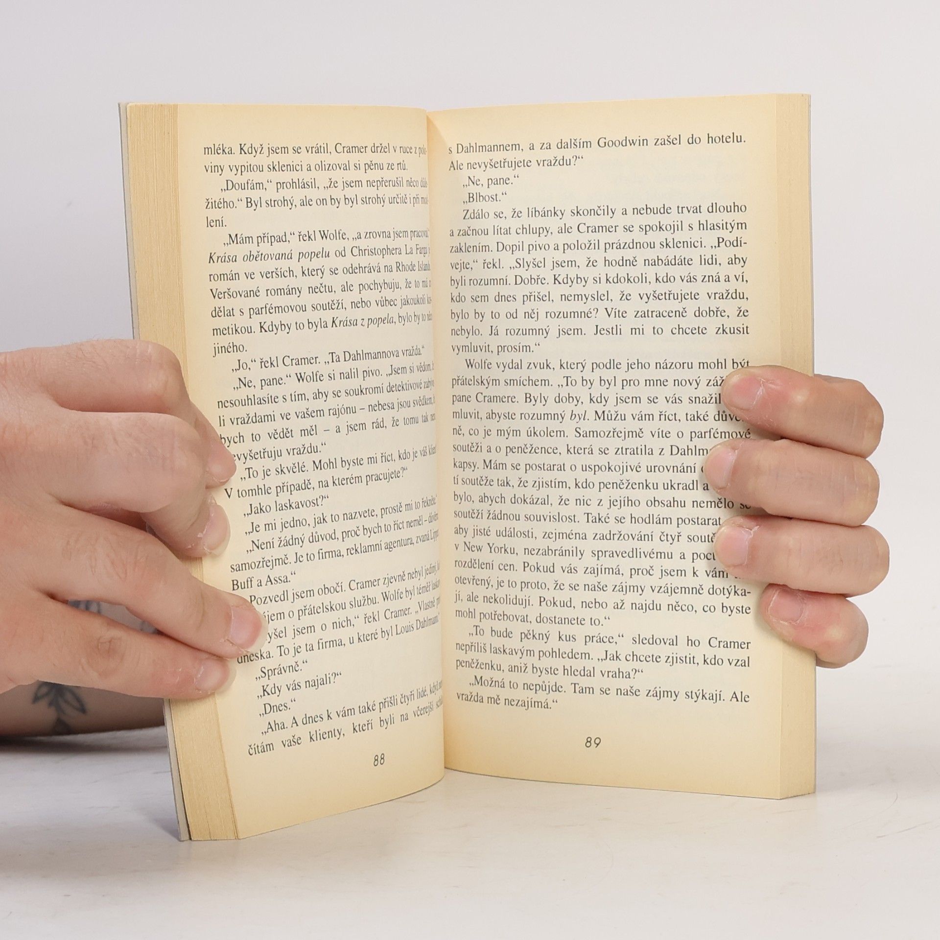 Rex Stout Před půlnocí