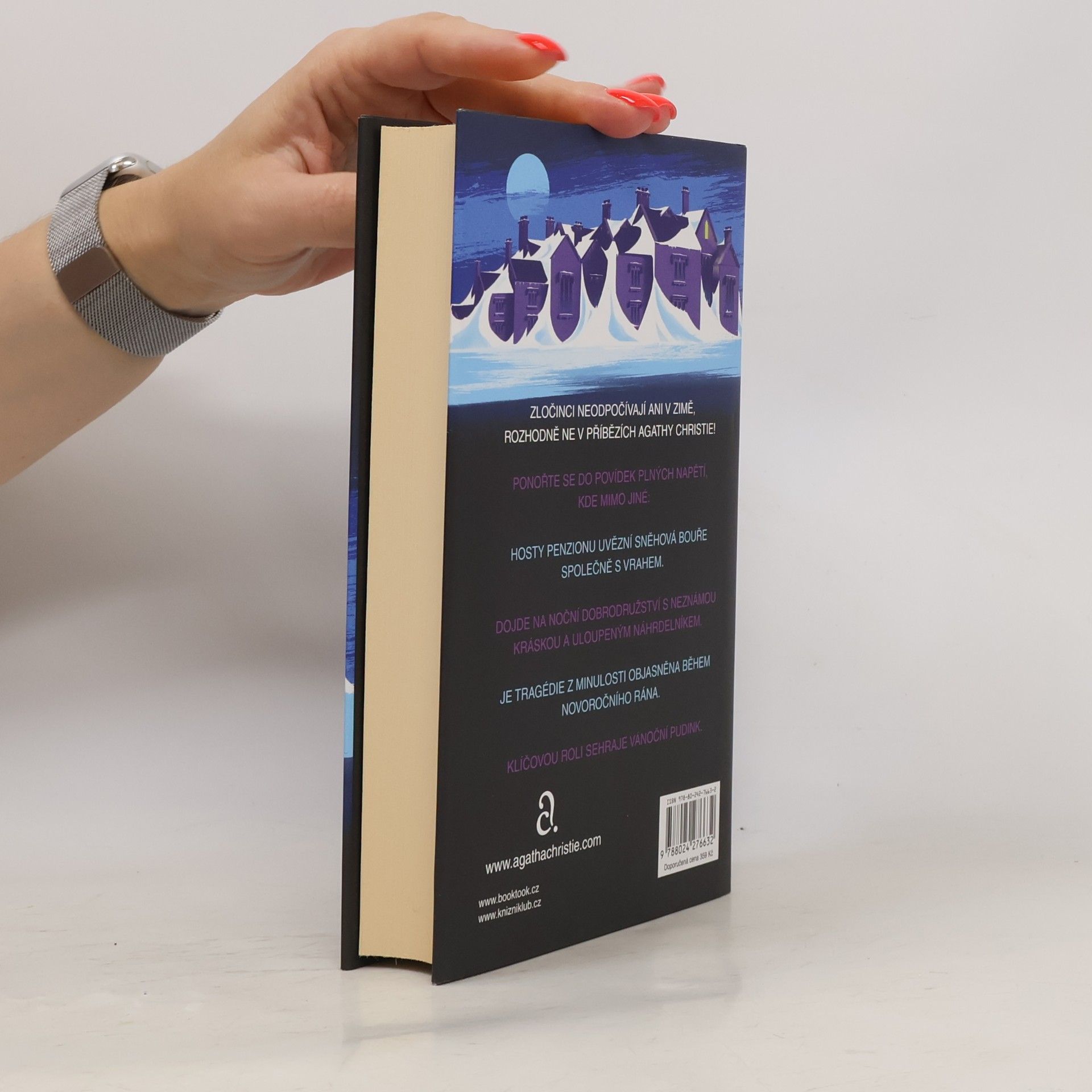 Agatha Christie Mrazivé vraždy