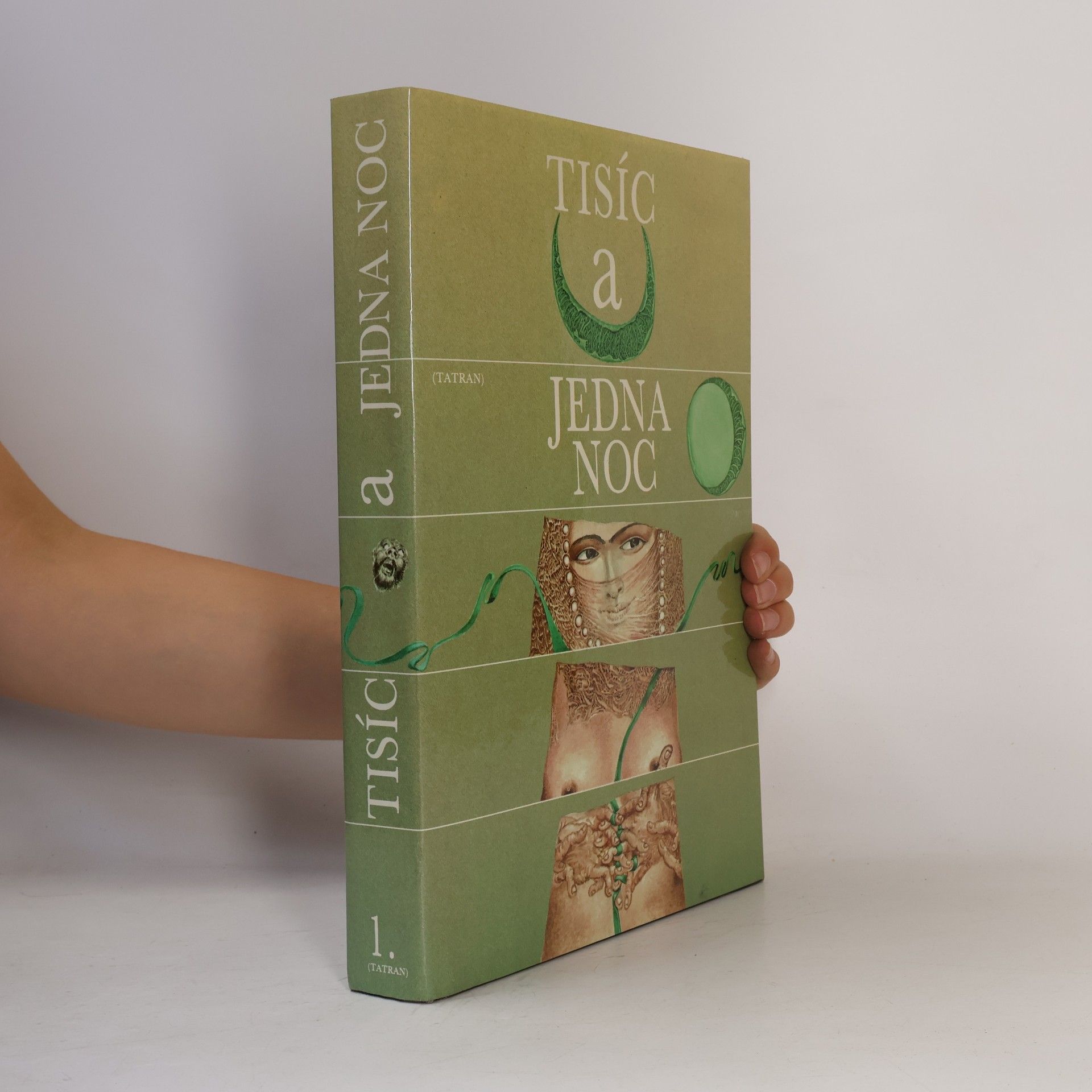 Ján Pauliny Tisíc a jedna noc 1.