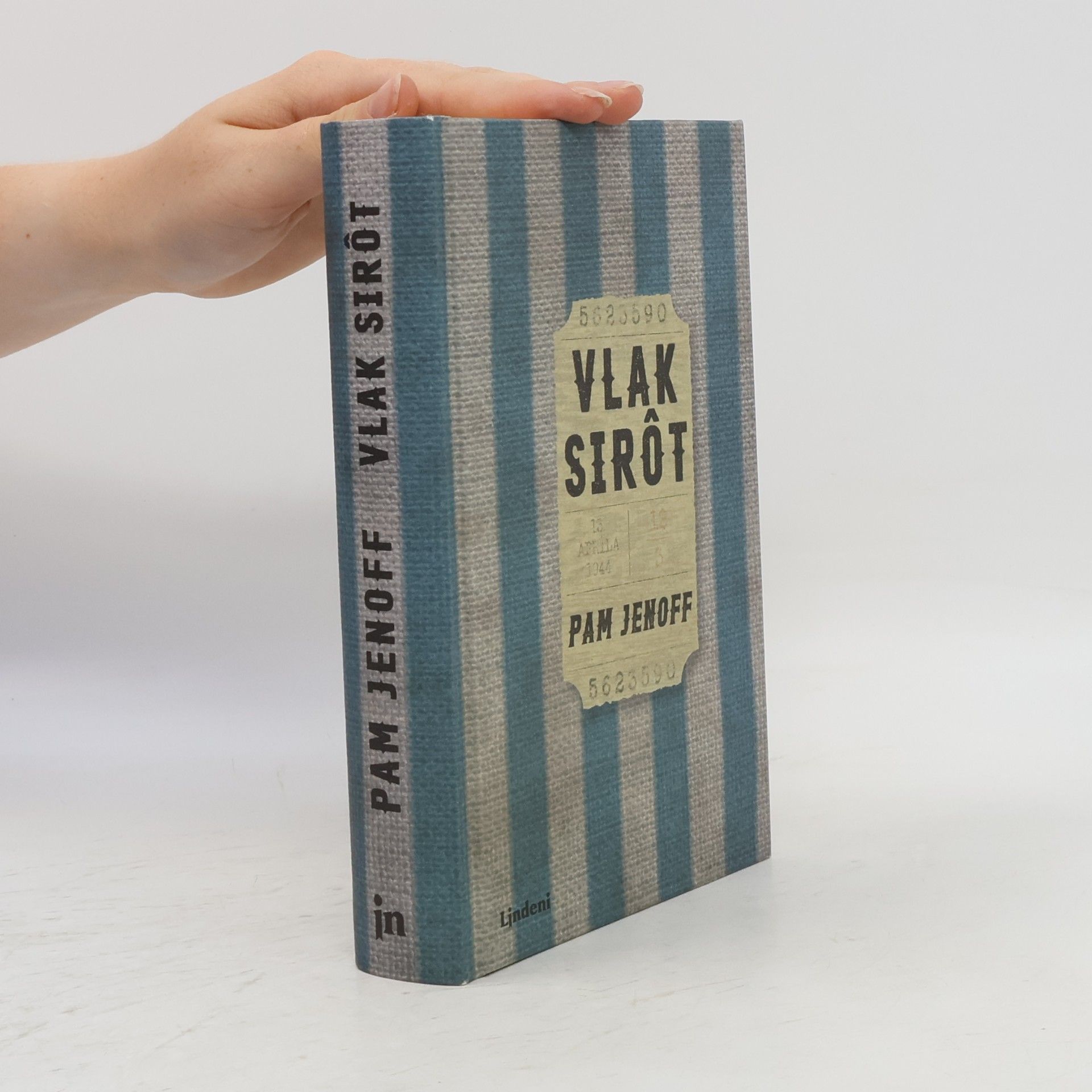 Pam Jenoff Vlak sirôt