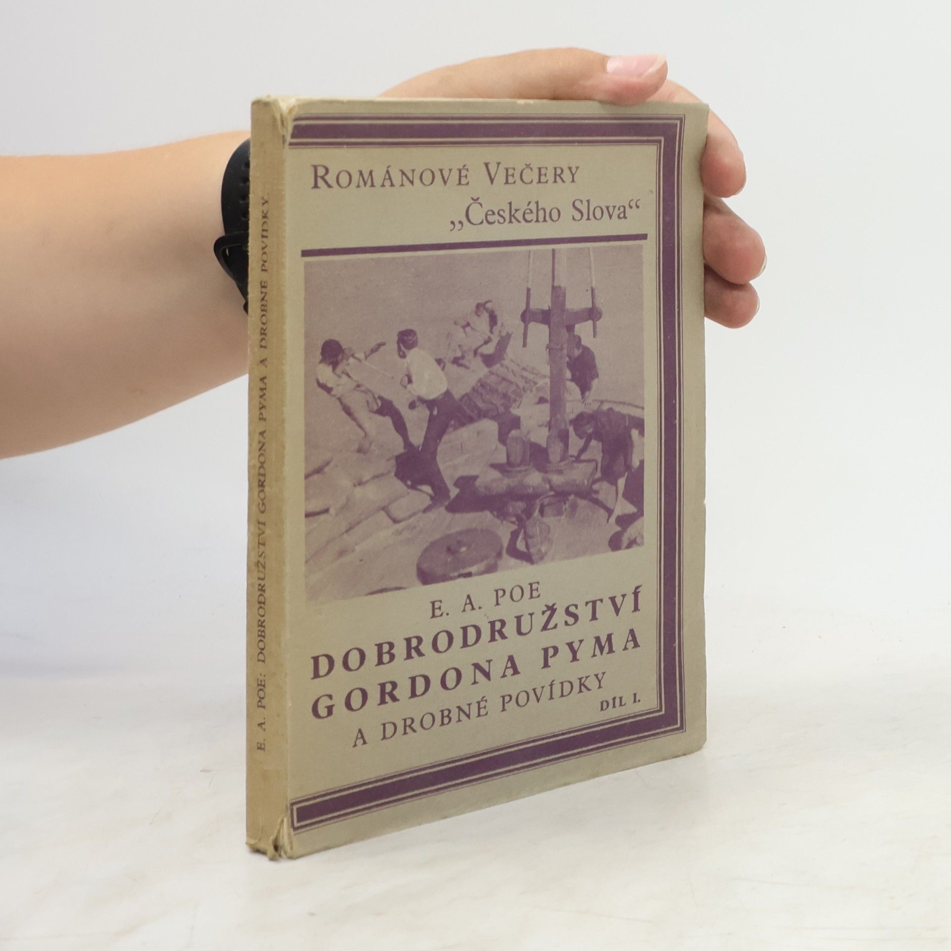 Edgar Allan Poe Dobrodružství Gordona Pyma I.