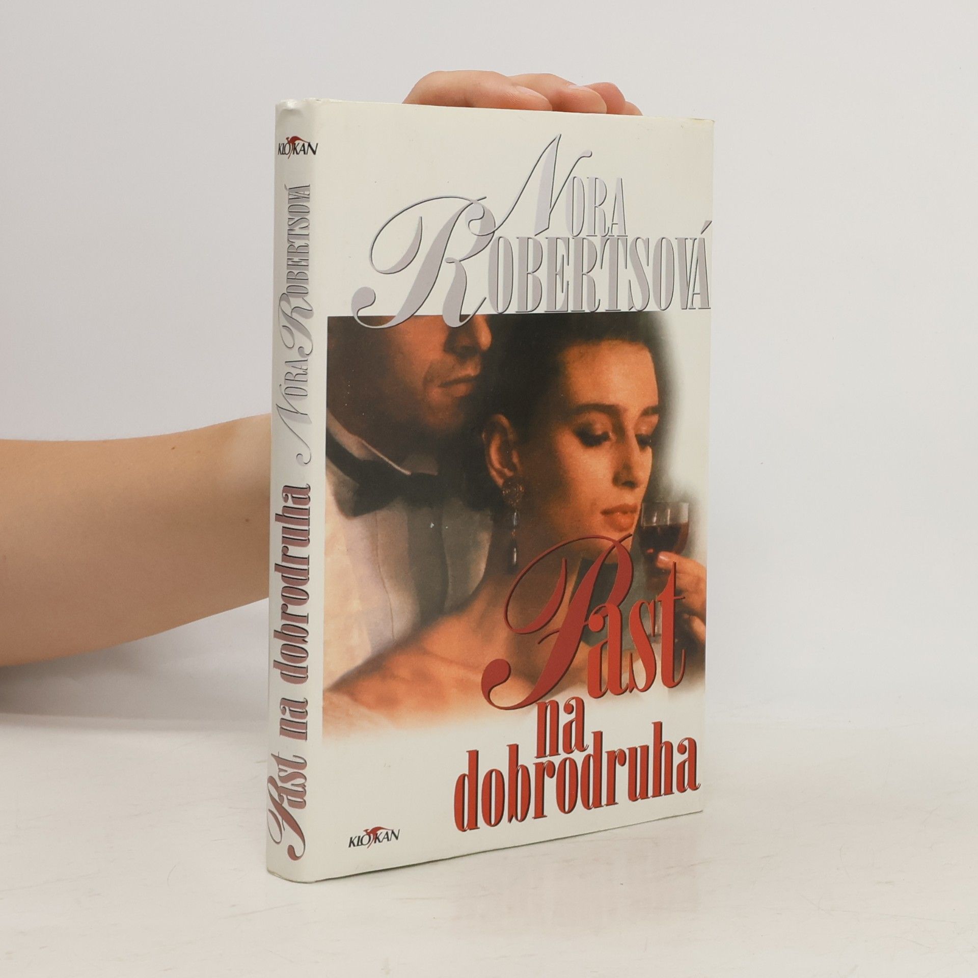 Nora Roberts Past na dobrodruha