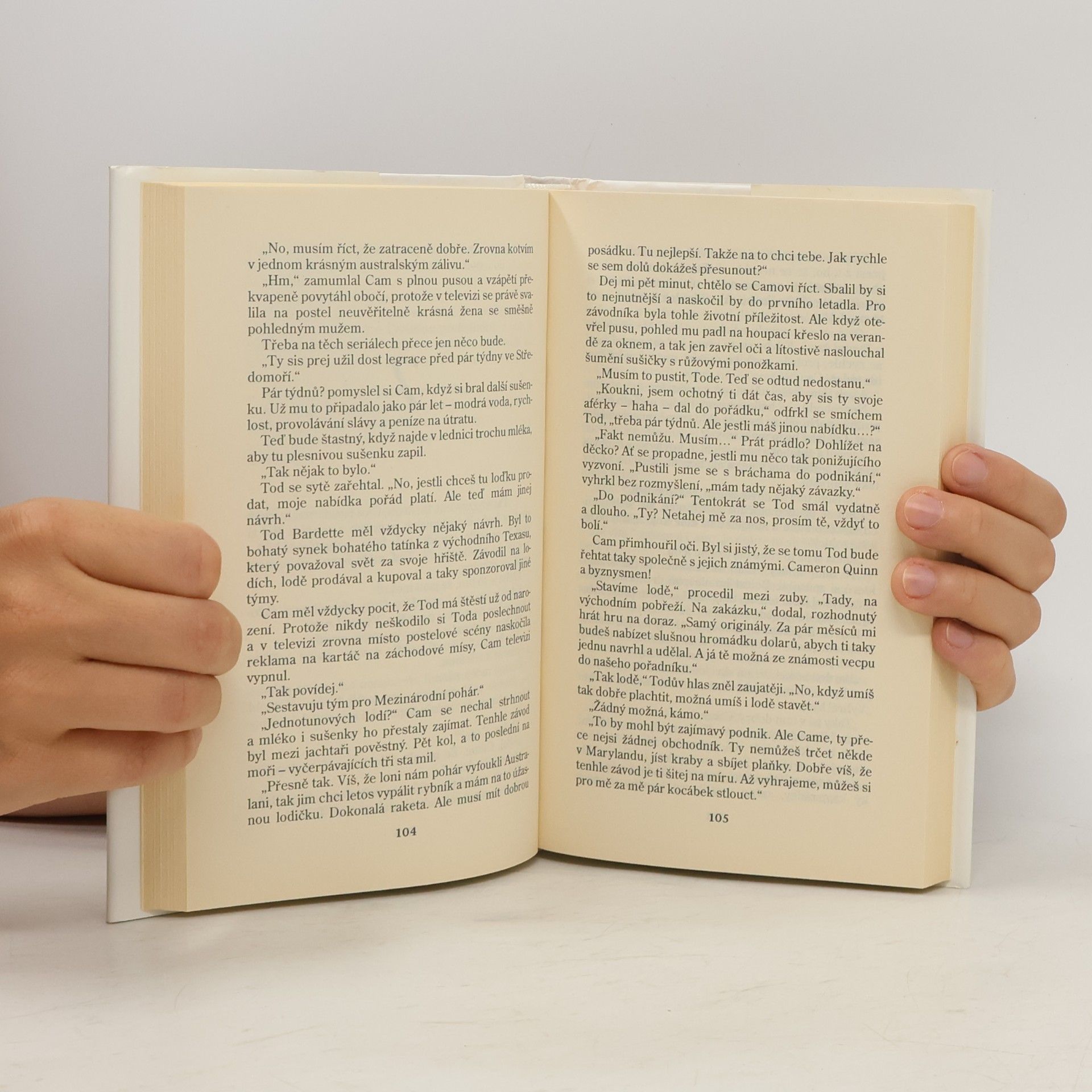 Nora Roberts Past na dobrodruha