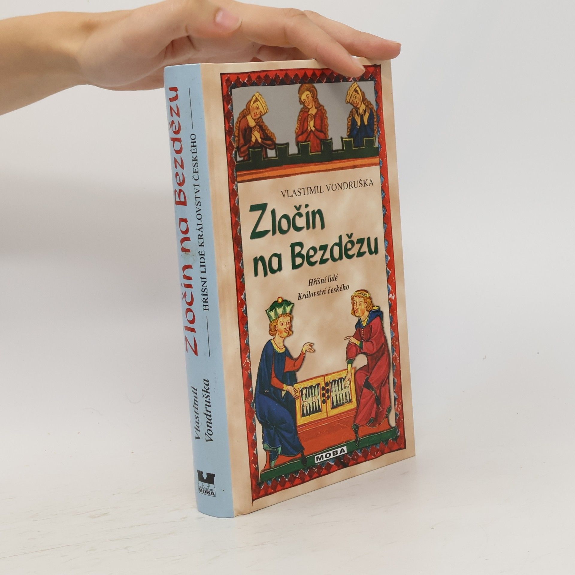 Vlastimil Vondruška Zločin na Bezdězu