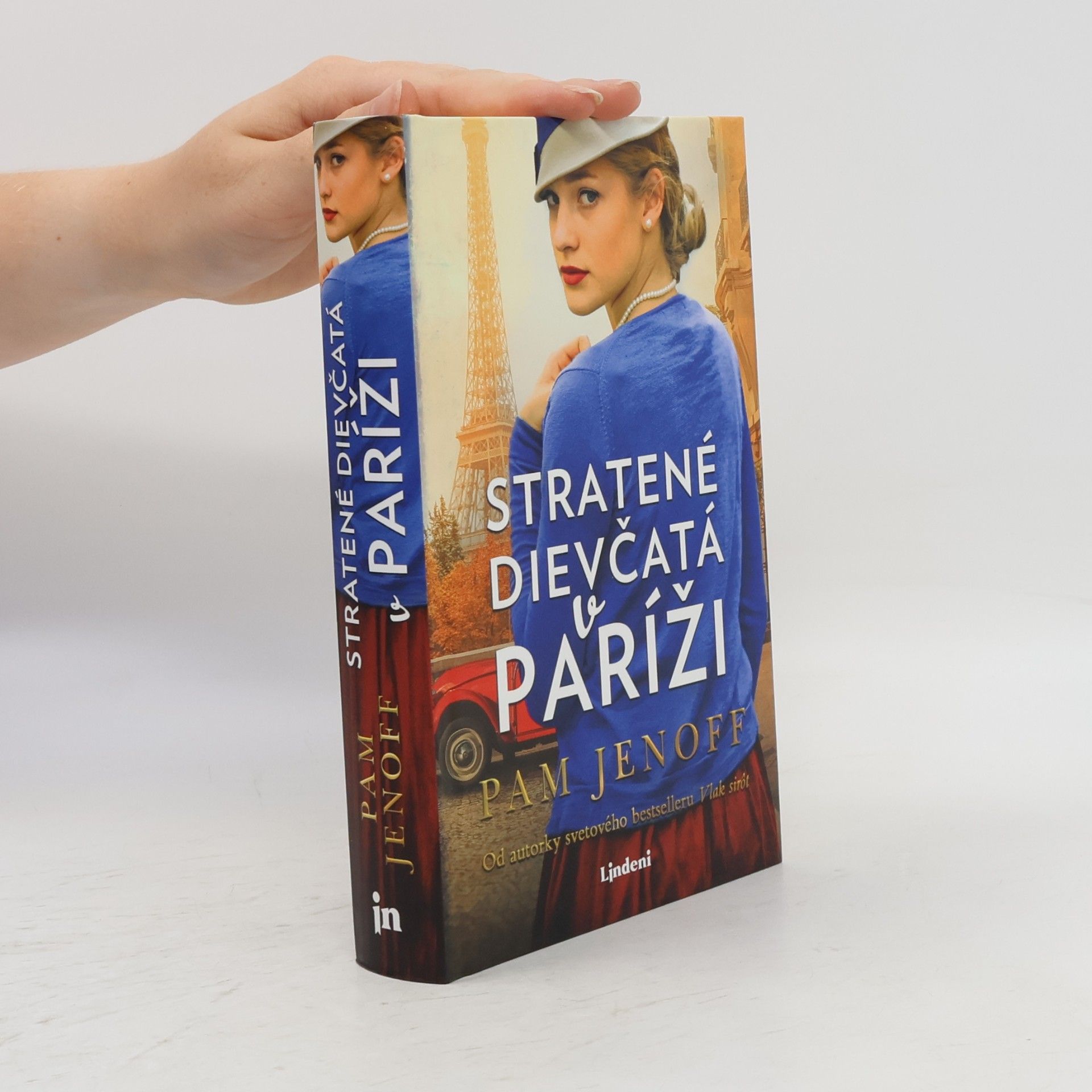 Pam Jenoff Stratené dievčatá v Paríži