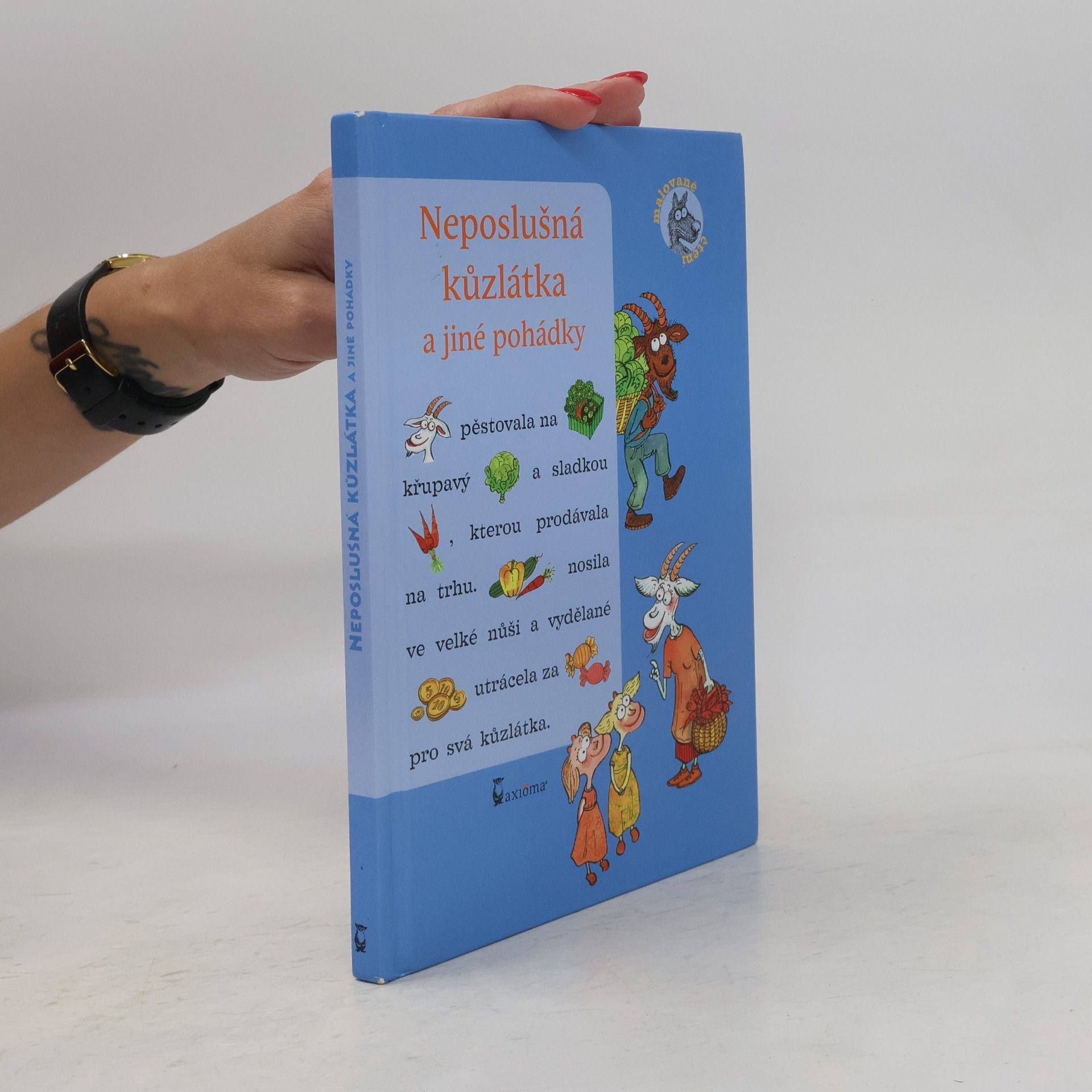 Ivana Kocmanová Neposlušná kůzlátka a jiné pohádky