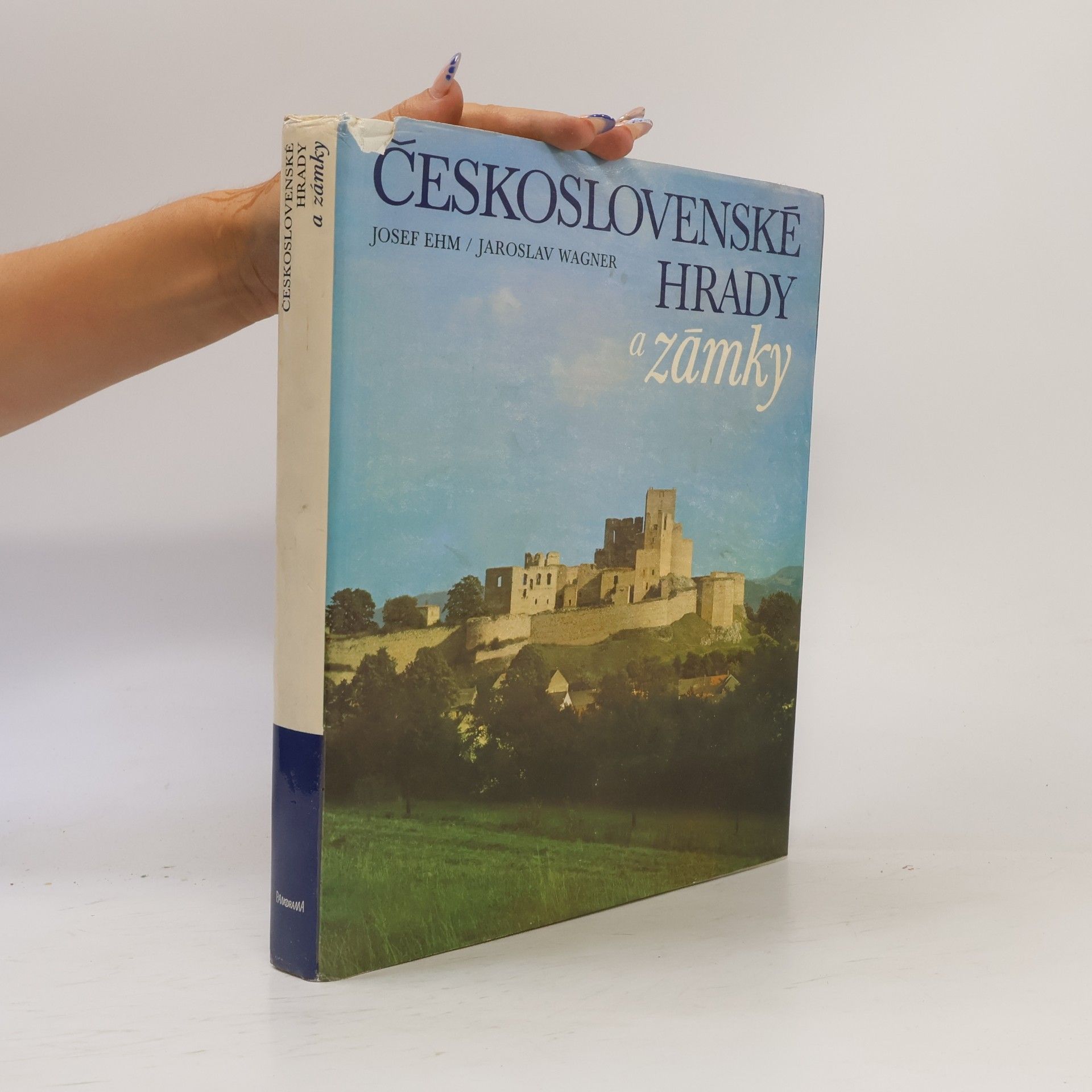 Josef Ehm Československé hrady a zámky