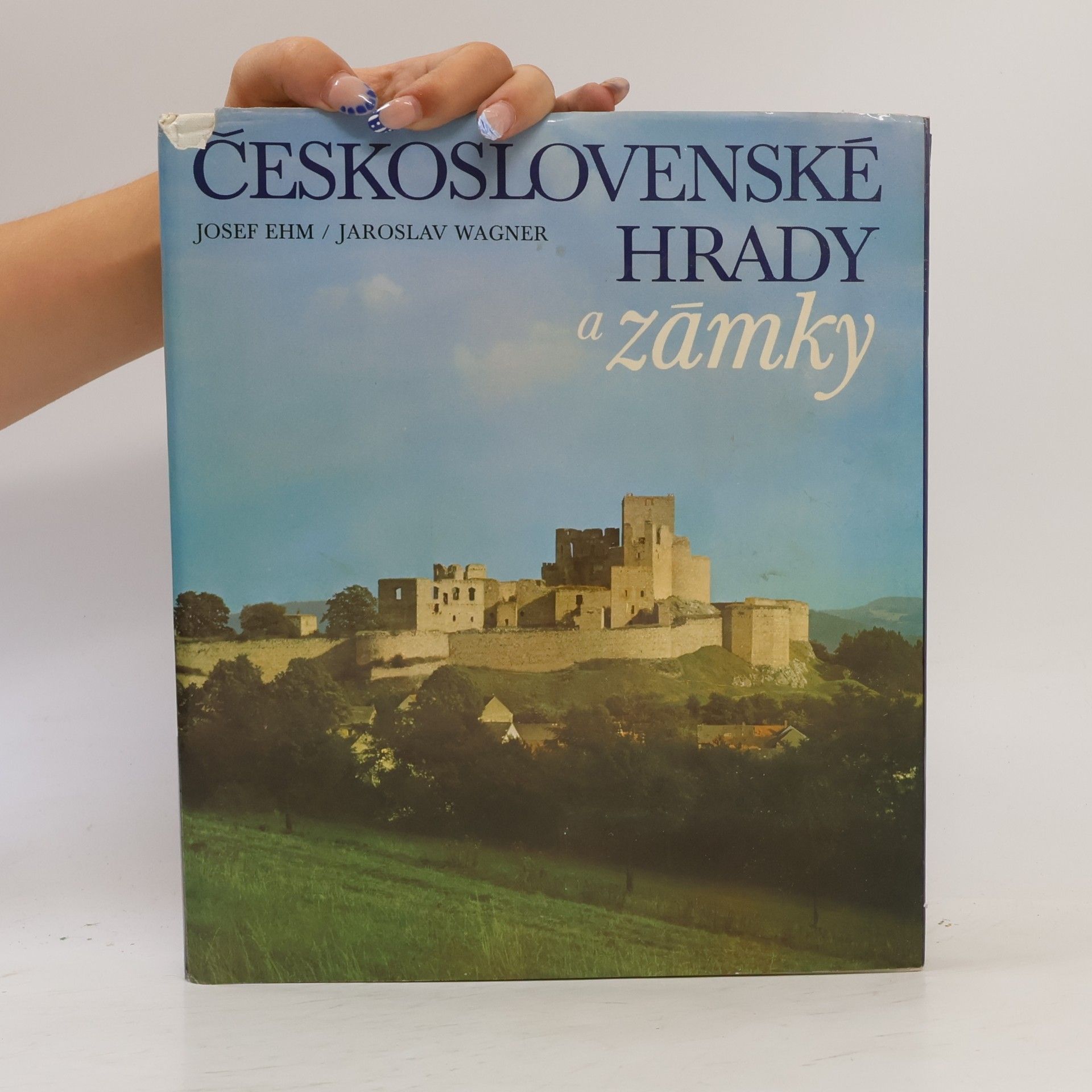 Josef Ehm Československé hrady a zámky
