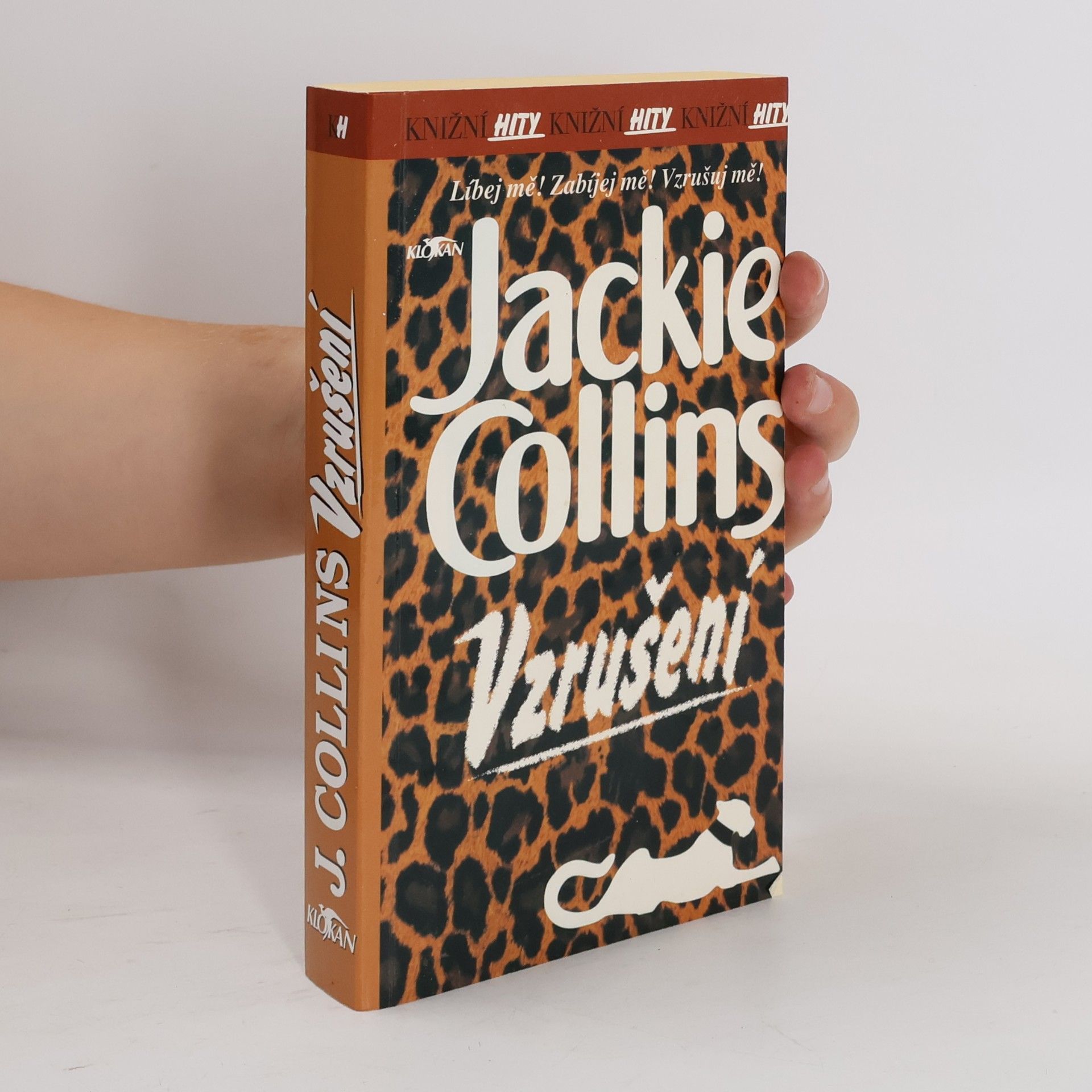 Jackie Collinsová Vzrušení