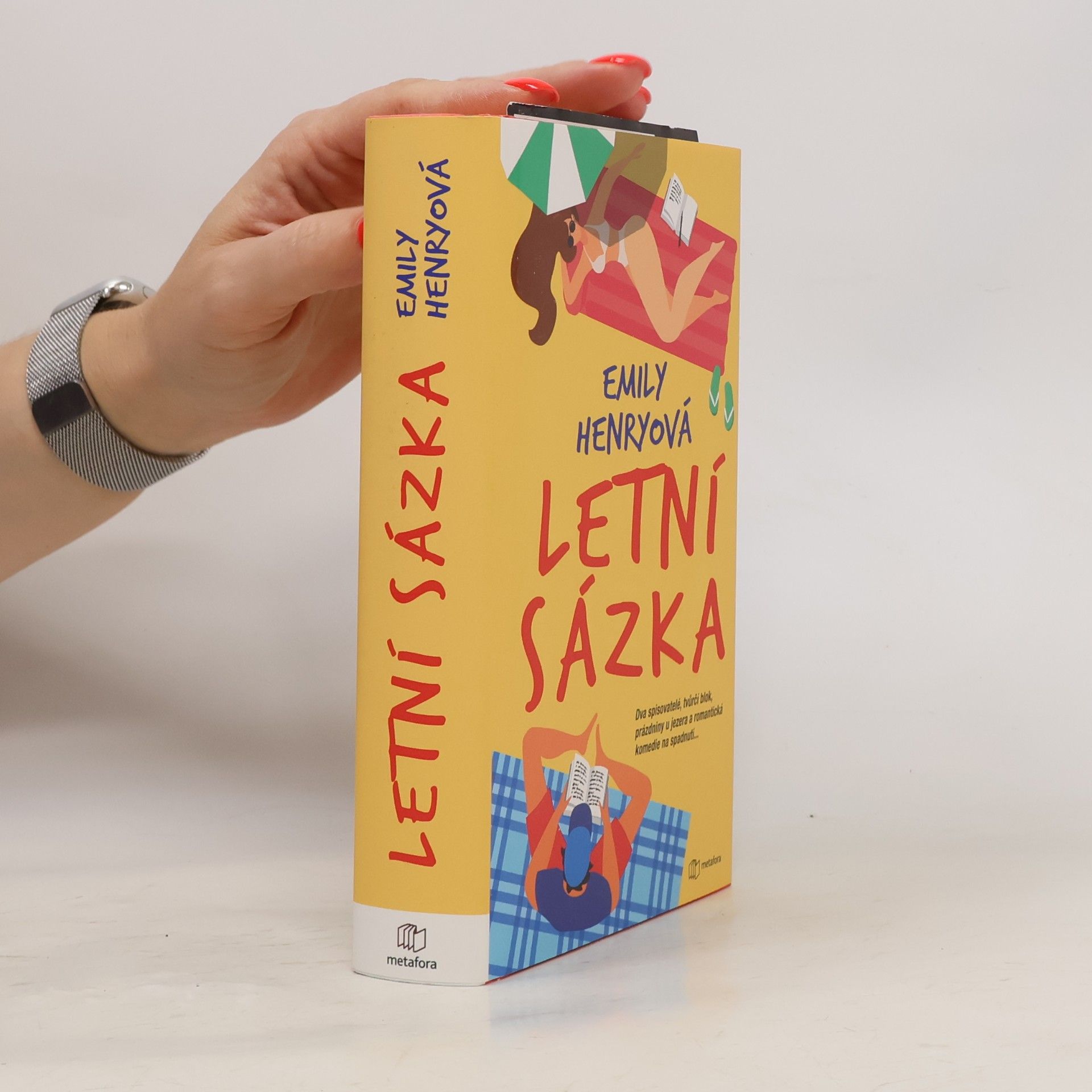 Emily Henry Letní sázka