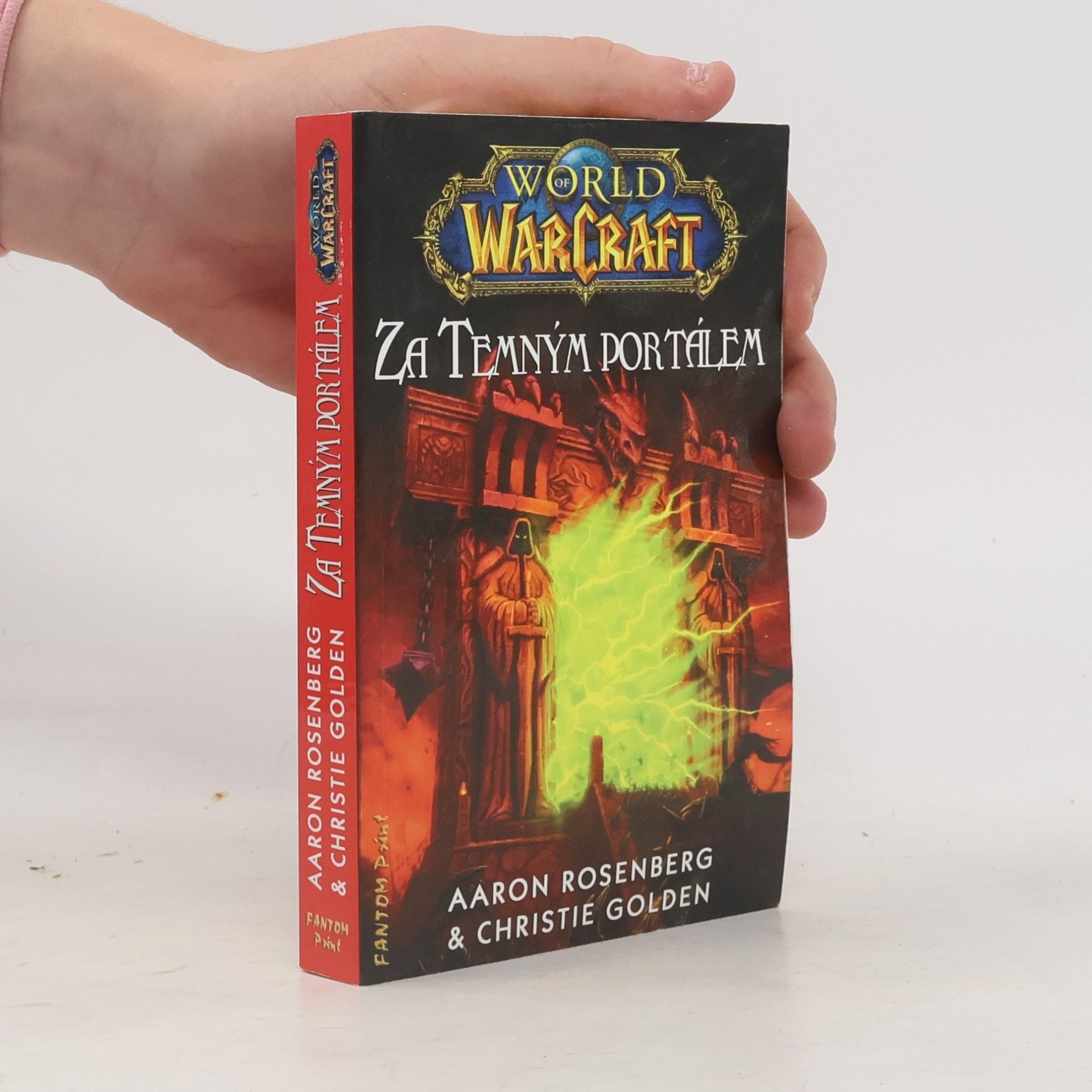 Christie Golden World of WarCraft. Za Temným portálem