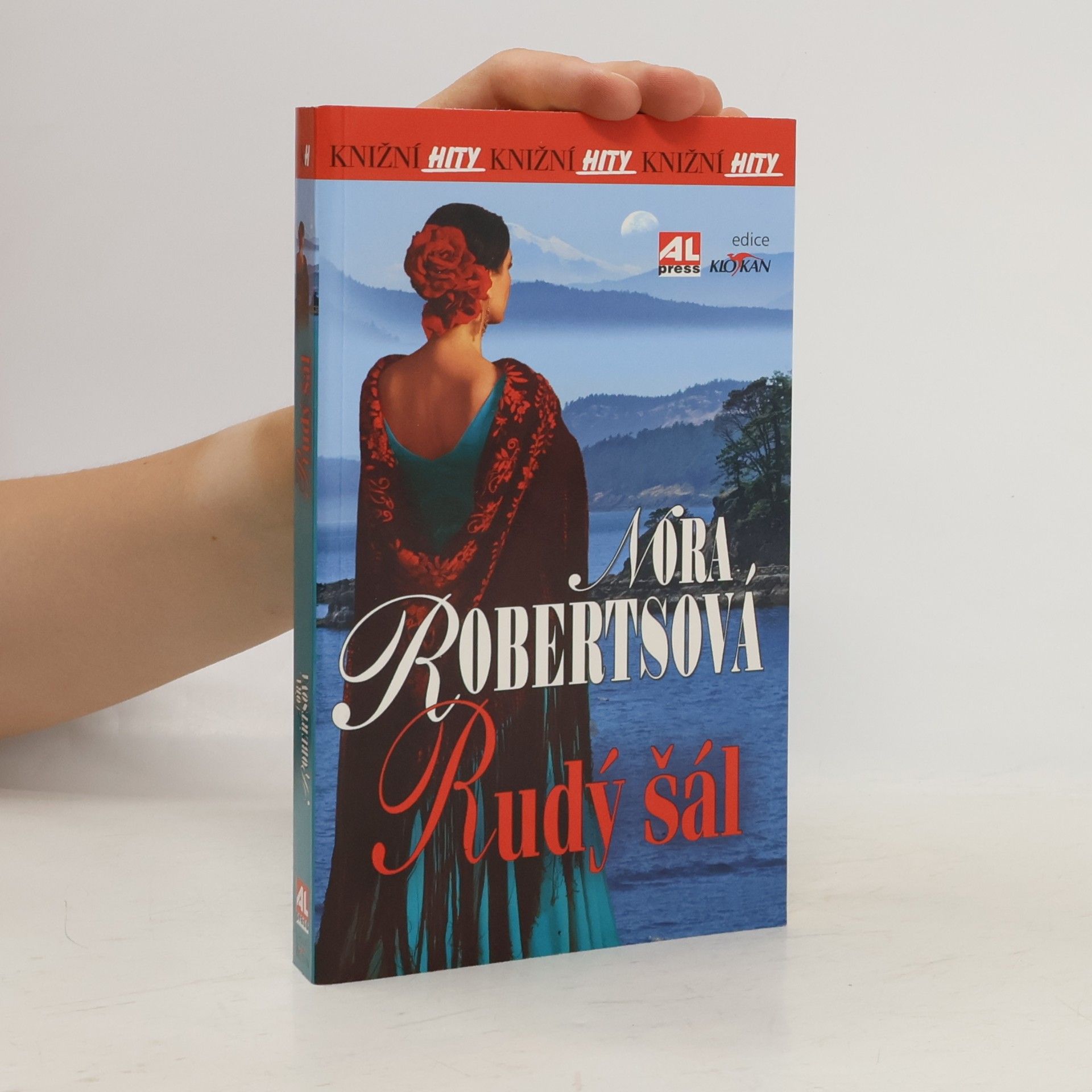 Nora Roberts Rudý šál