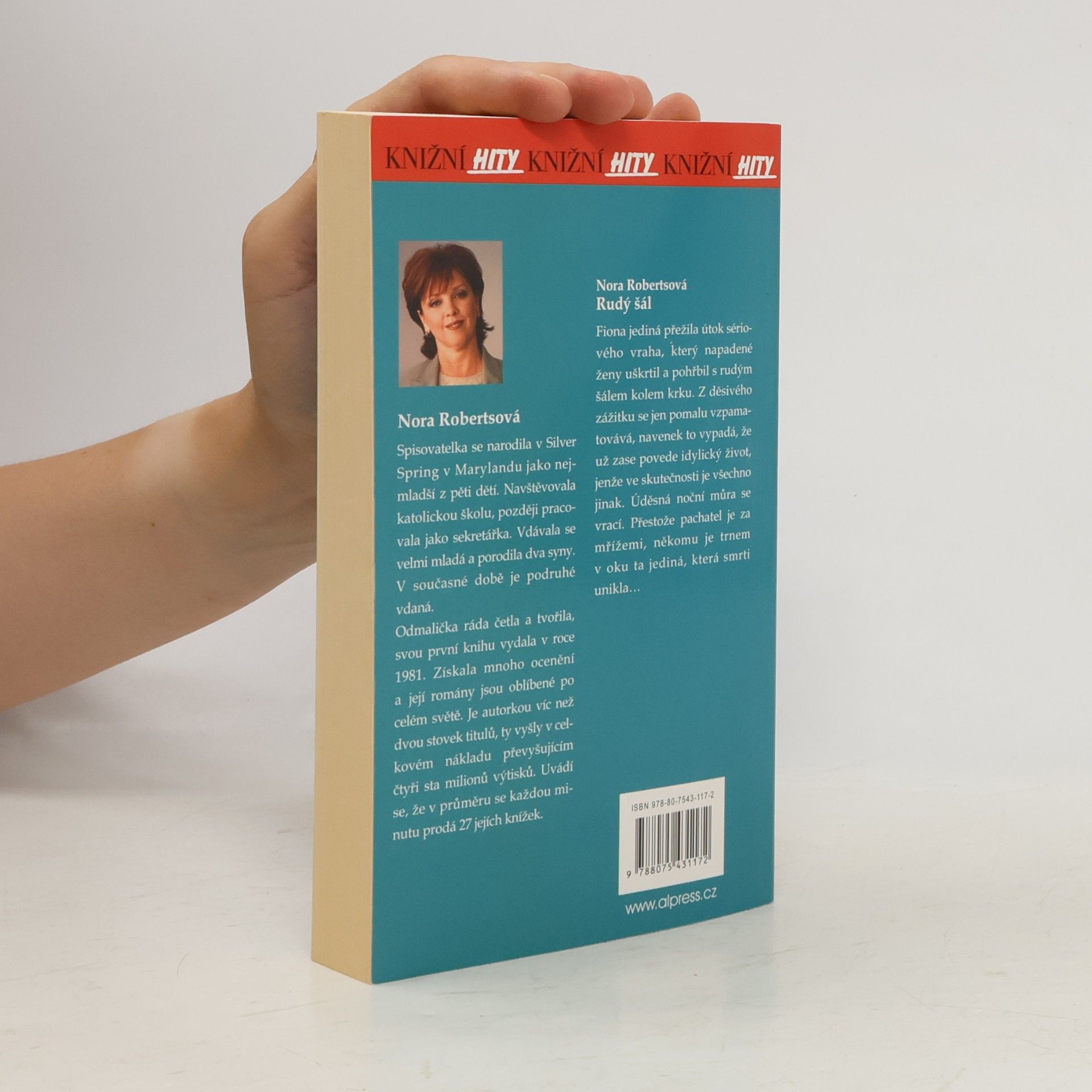 Nora Roberts Rudý šál