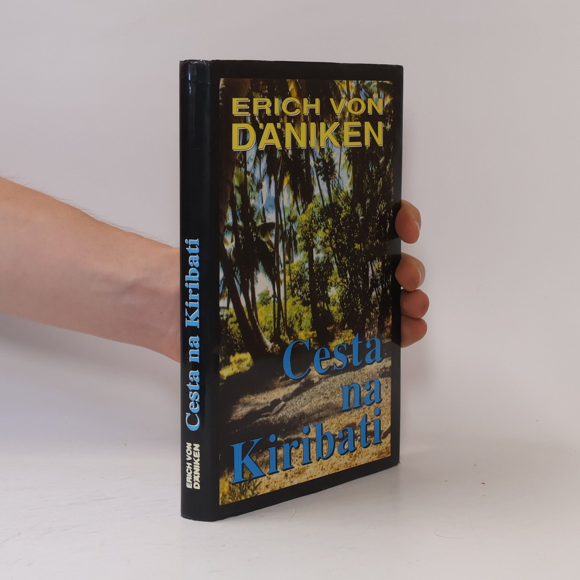 Erich von Däniken Cesta na Kiribati