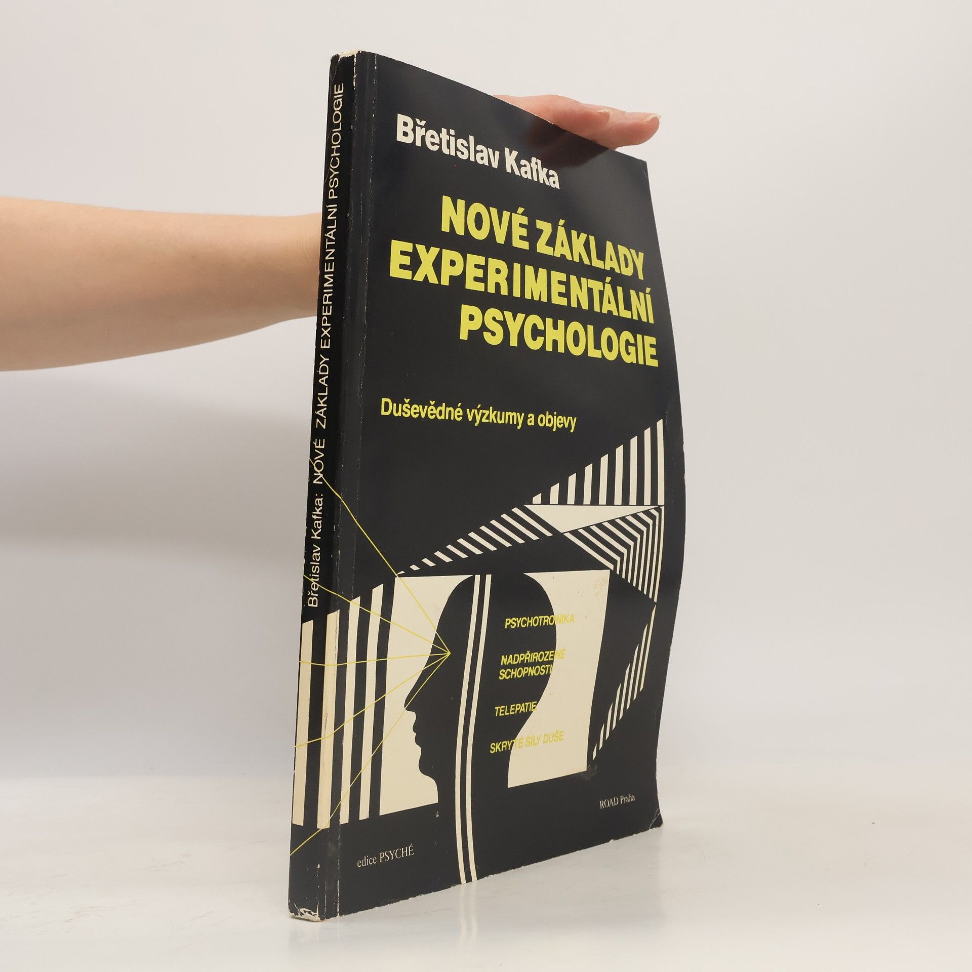 Břetislav Kafka Nové základy experimentální psychologie