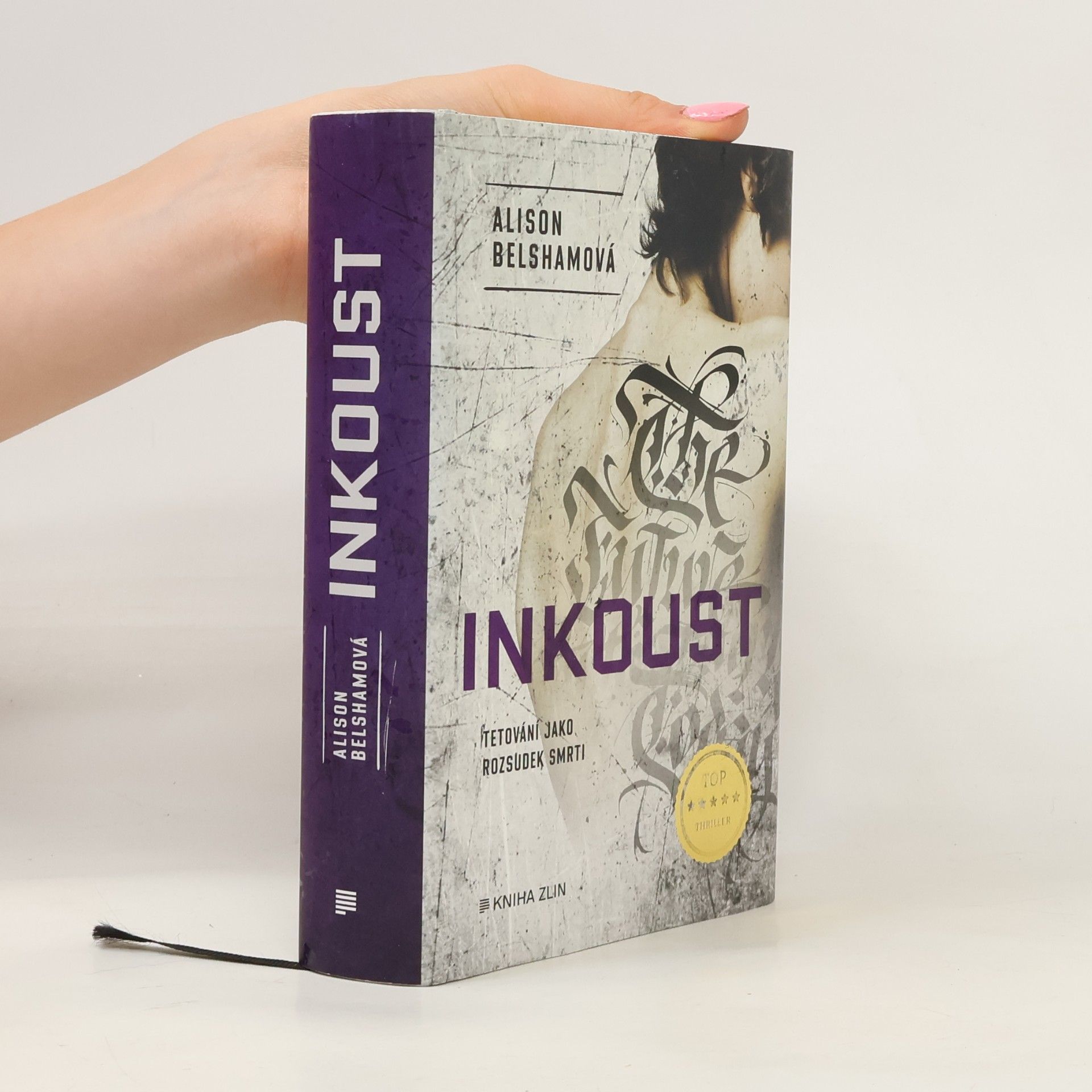 Alison Belsham Inkoust