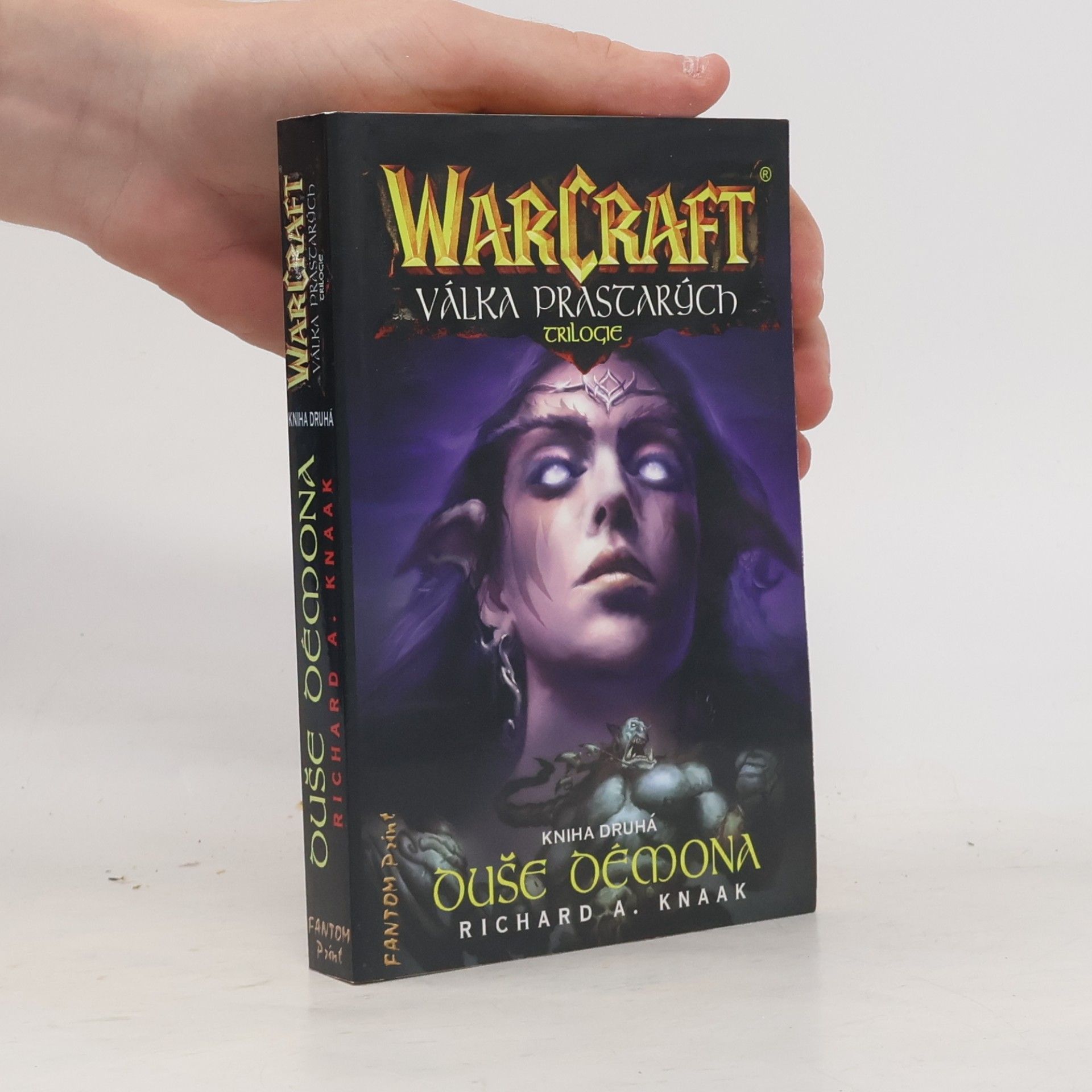 Richard A. Knaak WarCraft. Duše démona