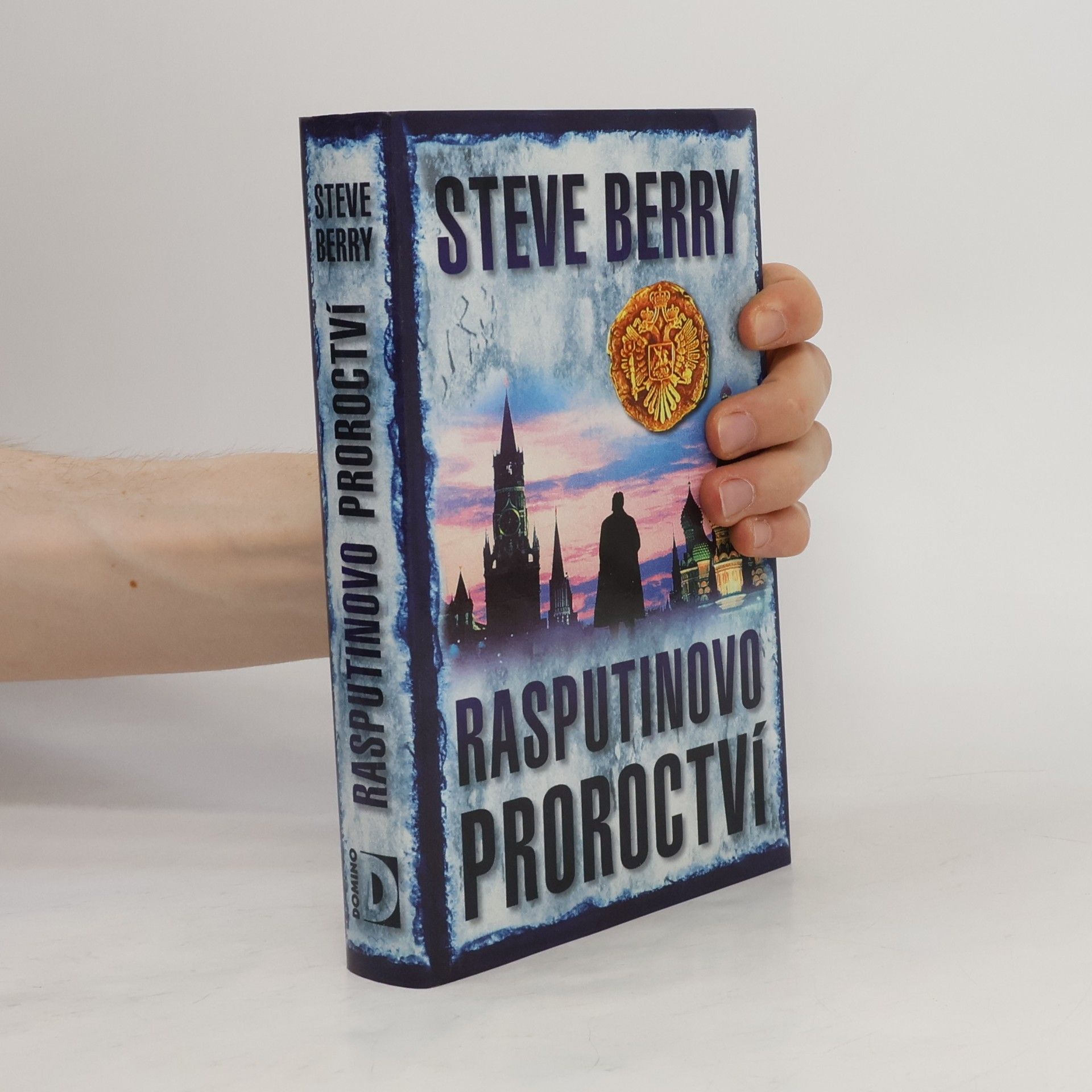 Steve Berry Rasputinovo proroctví