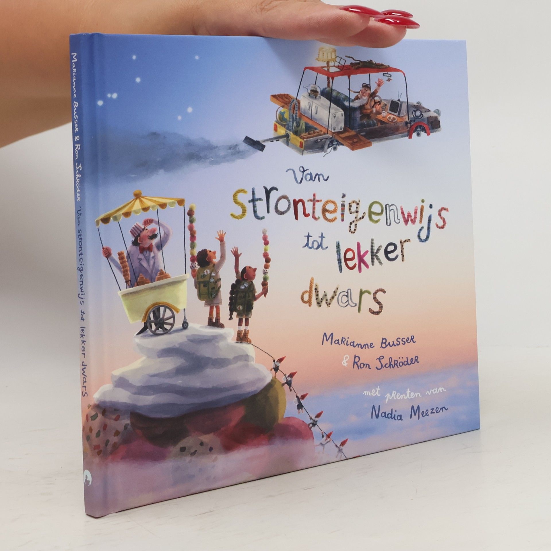 Van stronteigenwijs tot lekker dwars