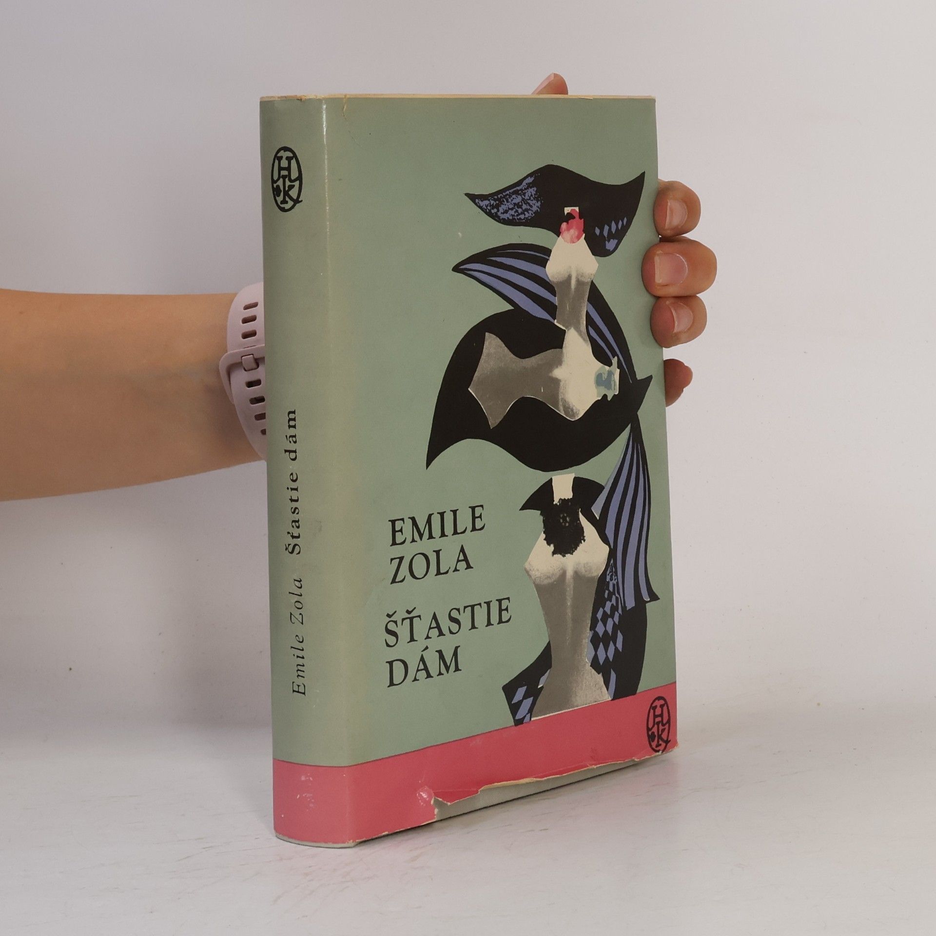 Émile Zola Šťastie dám