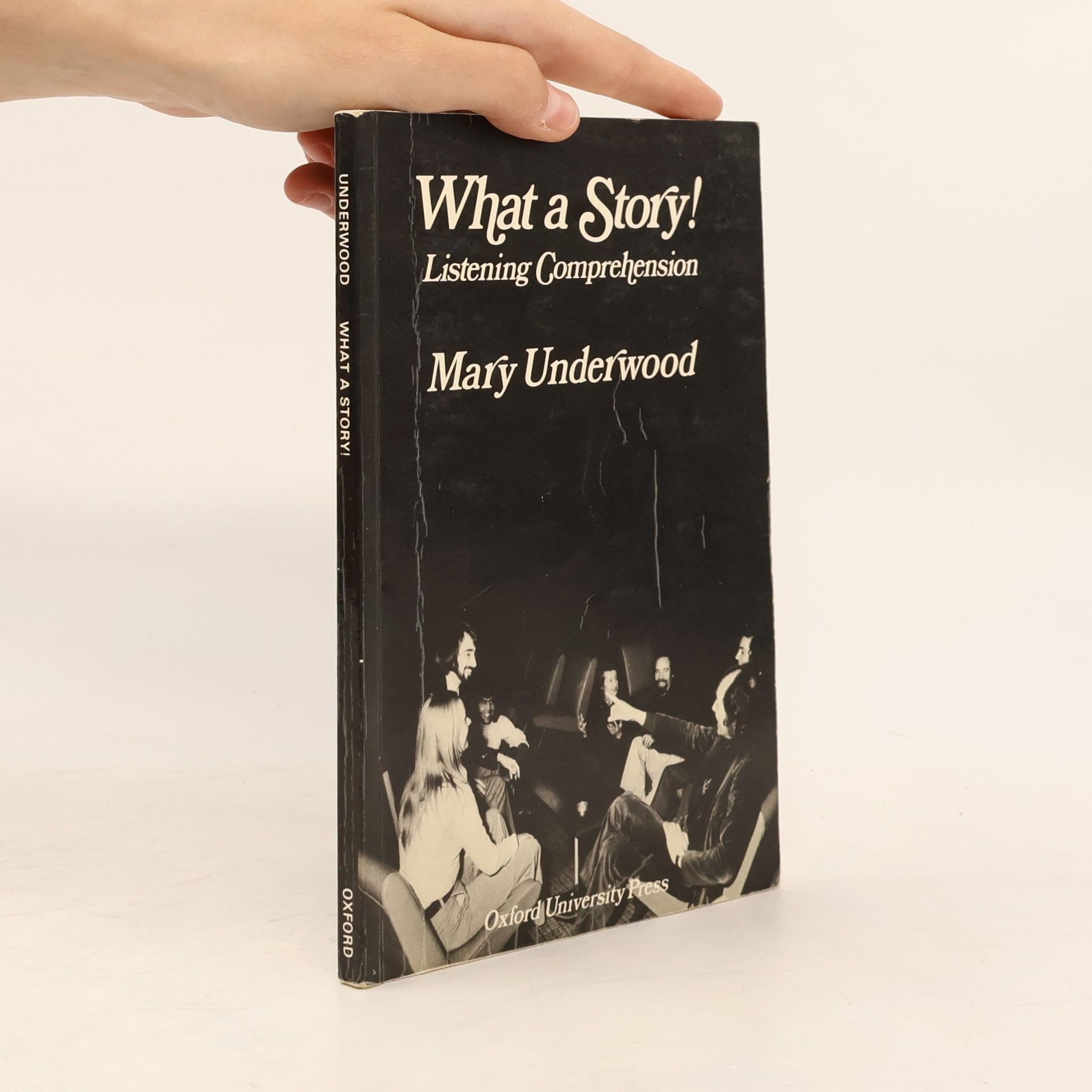 Mary Underwood What a Story!