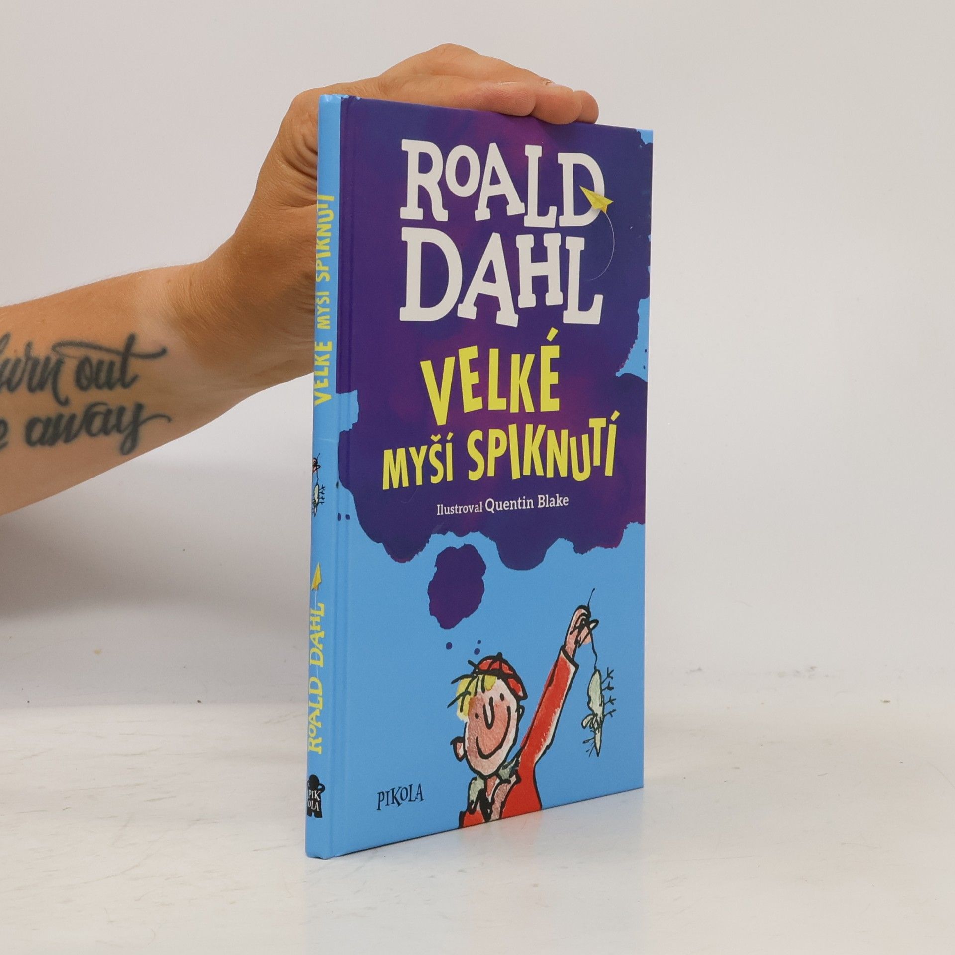 Roald Dahl Velké myší spiknutí