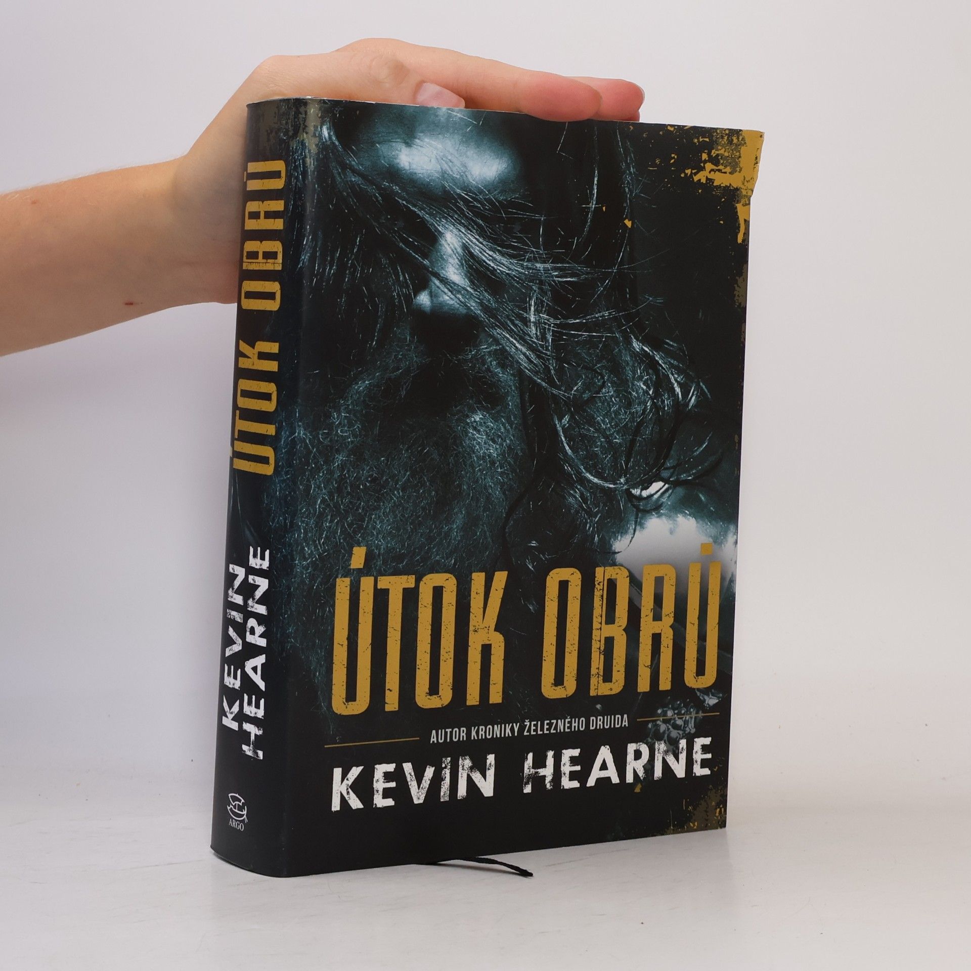 Kevin Hearne Útok obrů