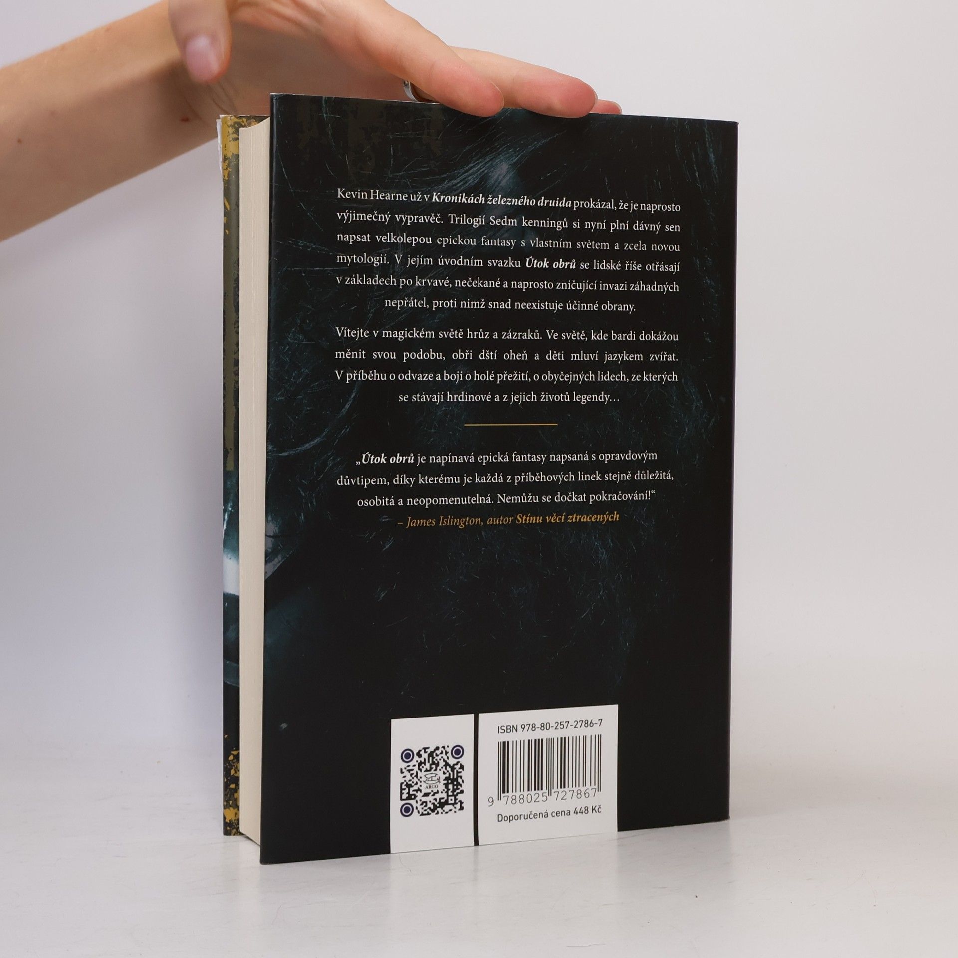 Kevin Hearne Útok obrů